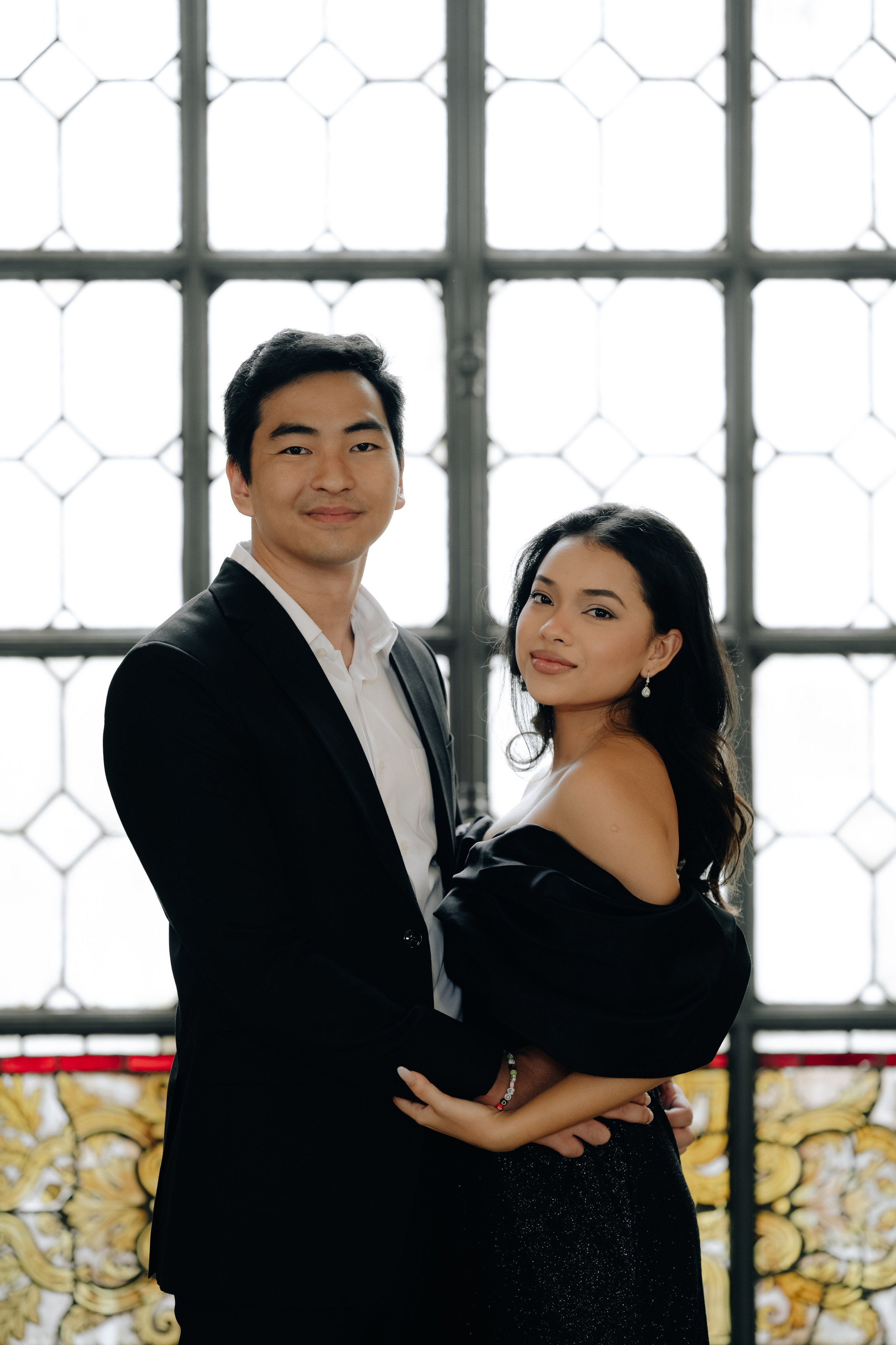 Fifi & Shamil | The Museum of Art. Профессиональный свадебный фотограф в Женеве и Швейцарии | Таня Вовчецкая