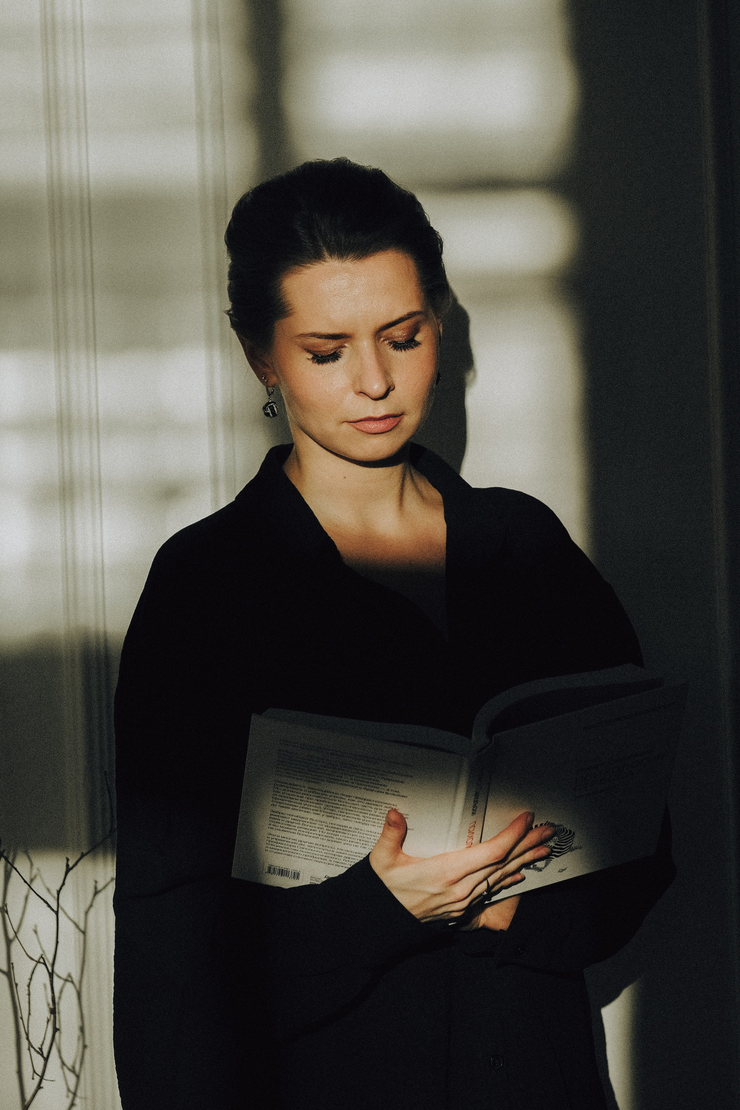 ФОТОСЕСИИЯ В СТУДИИ ДЛЯ ДЕВУШКИ ПСИХОЛОГА. Профессиональный фотограф, Санкт-Петербург — Виктория Богомолова