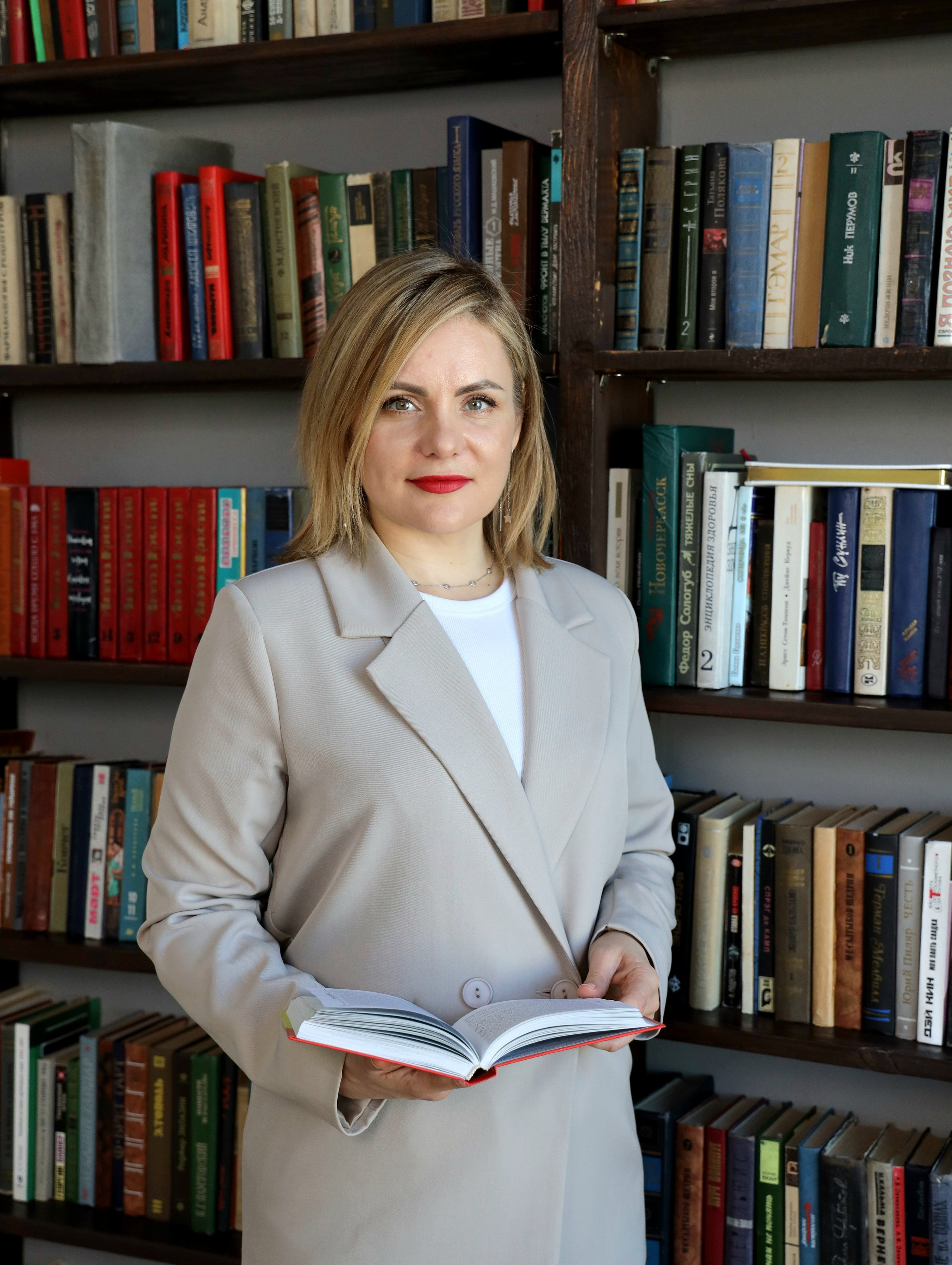 Съемка для экспертного блога — Семейный психолог. Фотограф в Новосибирске Анна Полторацкая