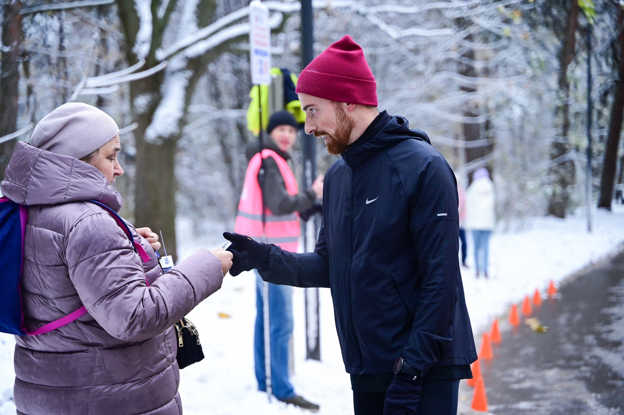 Sat9am5km Кузьминки (28.10.23). Фотограф | Ирина Гамзинова | Москва