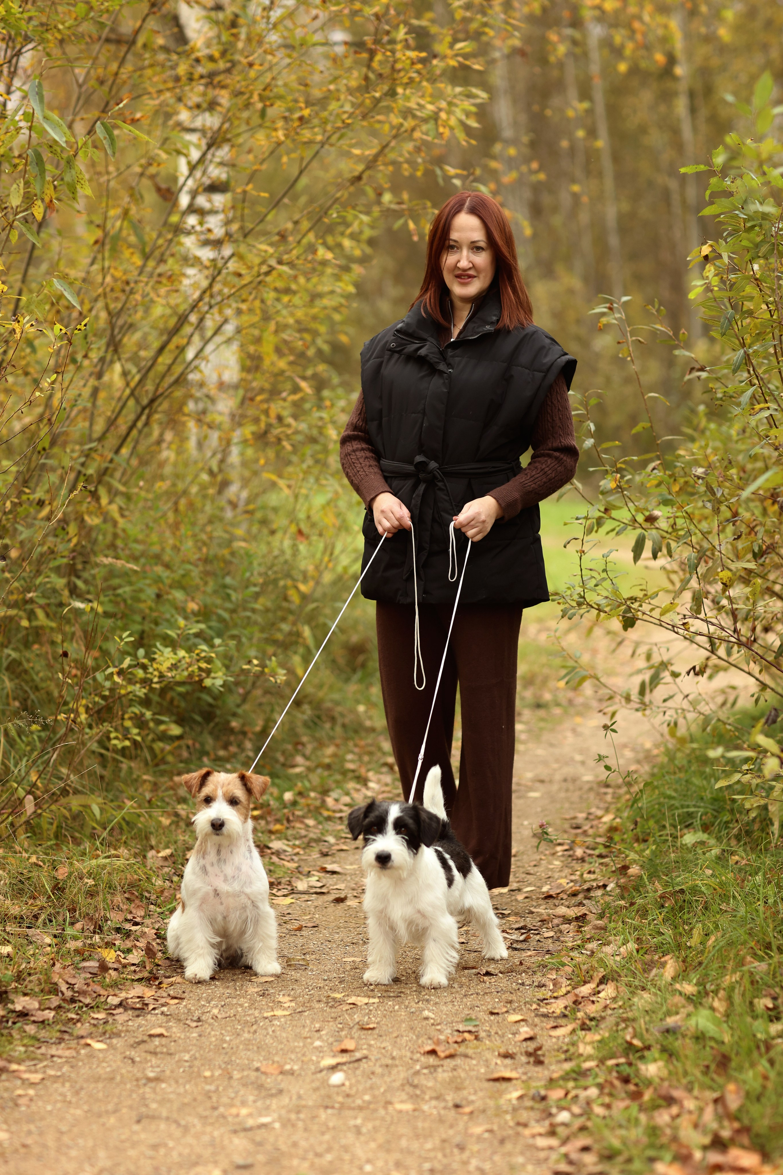 Аня, Броша и Марс. Фотограф — Анималист Наталья Тямушева