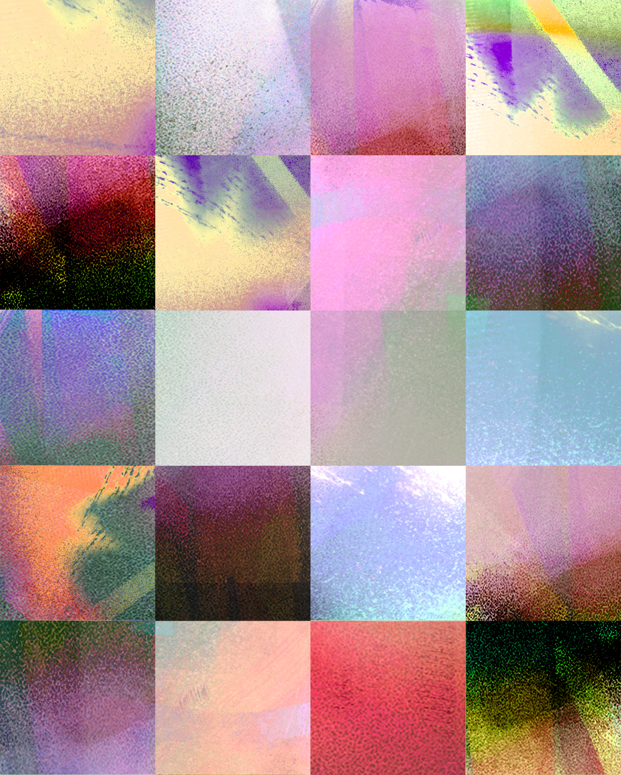 SPECTRAL MEMORY. Абстракт художник Светлана Маджента, Санкт-Петербург