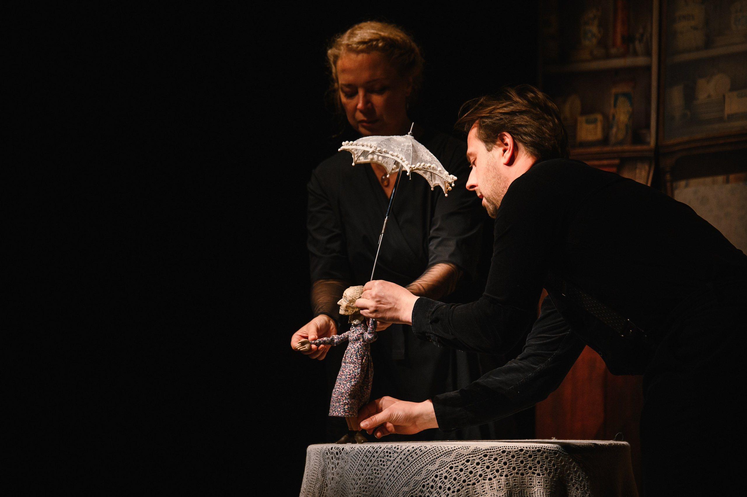 Театр кукол: «Птифуры. Бабушки». Свадебный и просто хороший фотограф в Челябинске