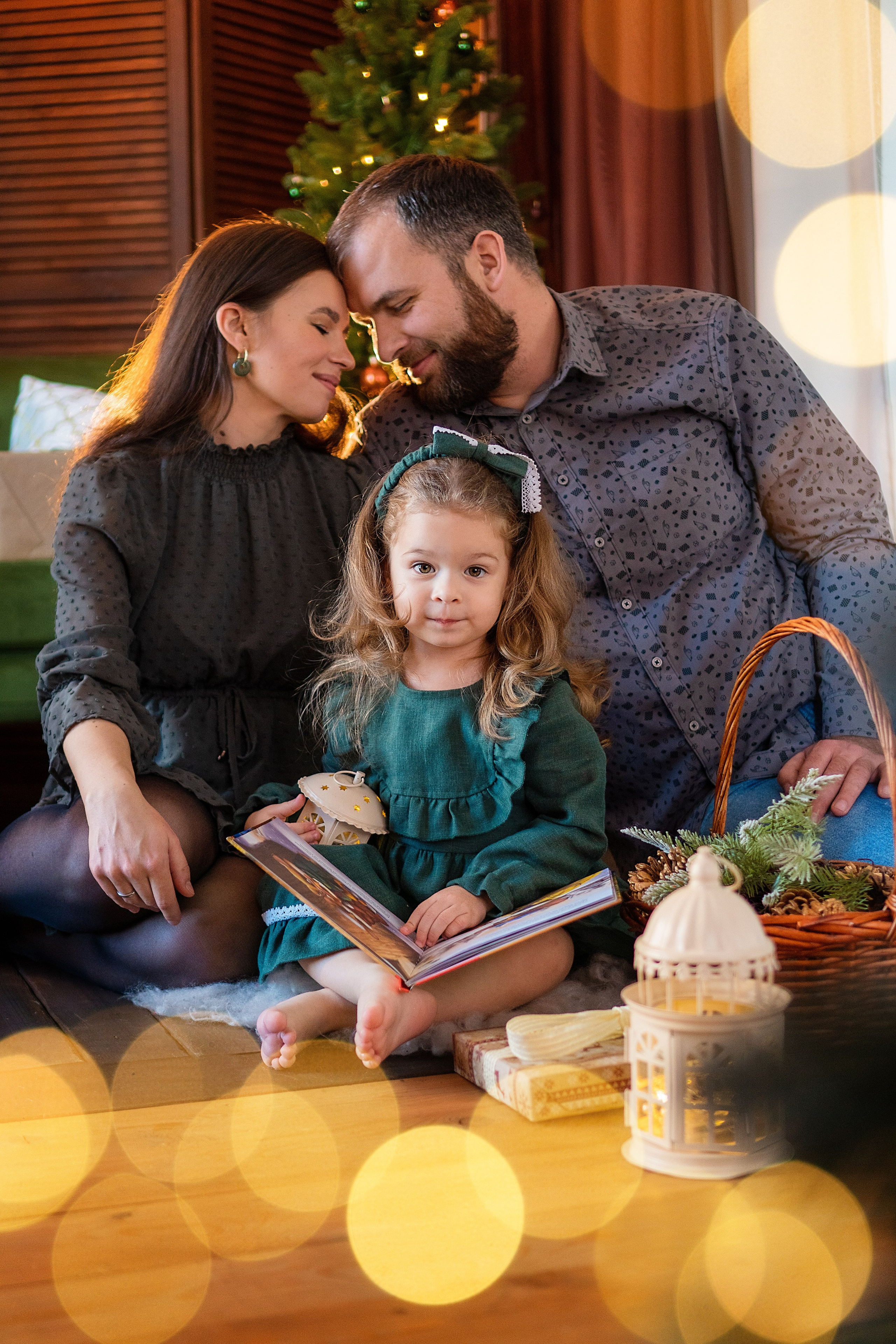Семейные новогодние. Анастасия Подольская: фотограф из Иркутска
