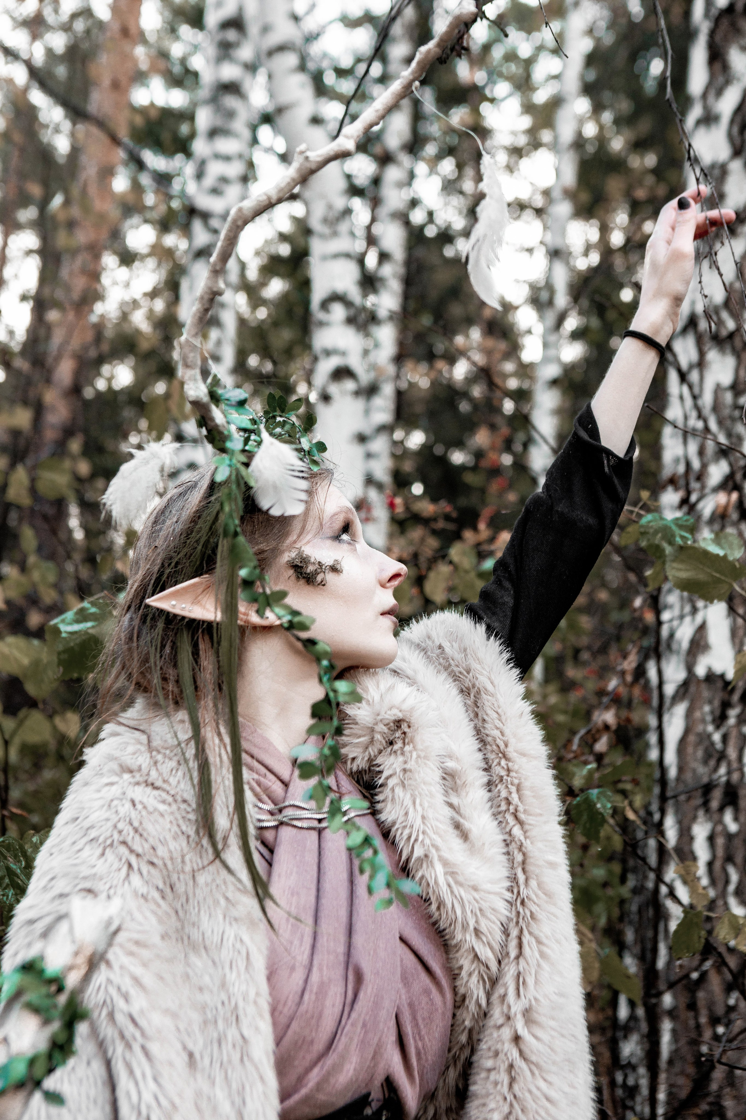 Волшебный лес. Фотограф Екатерина Голицына