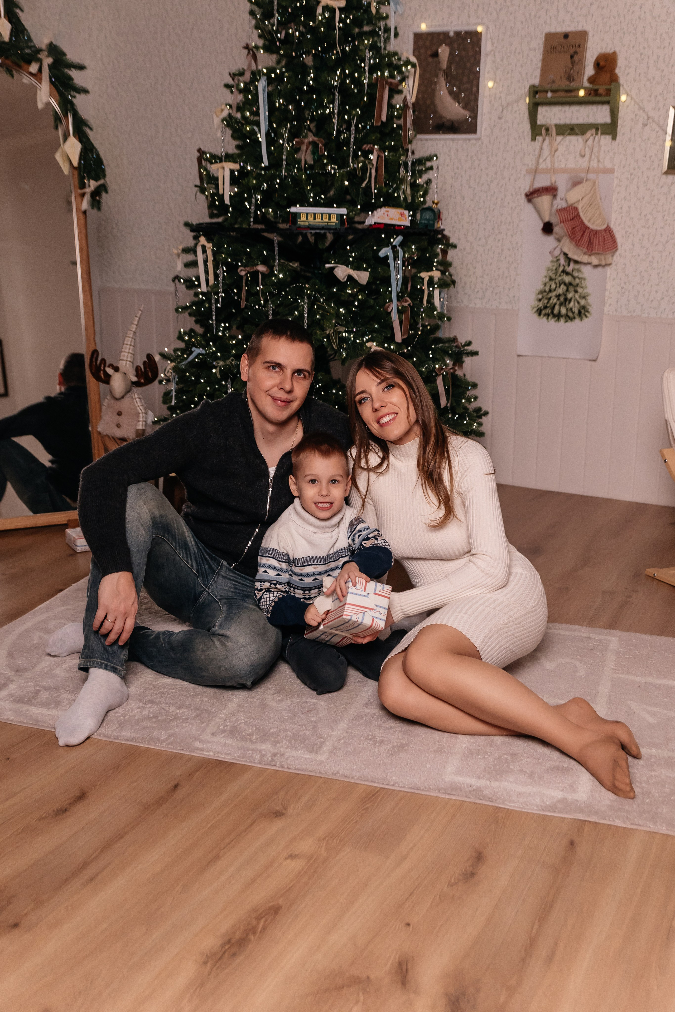 Юля, Витя и Мирон. Семейный фотограф Минск Усова Ольга