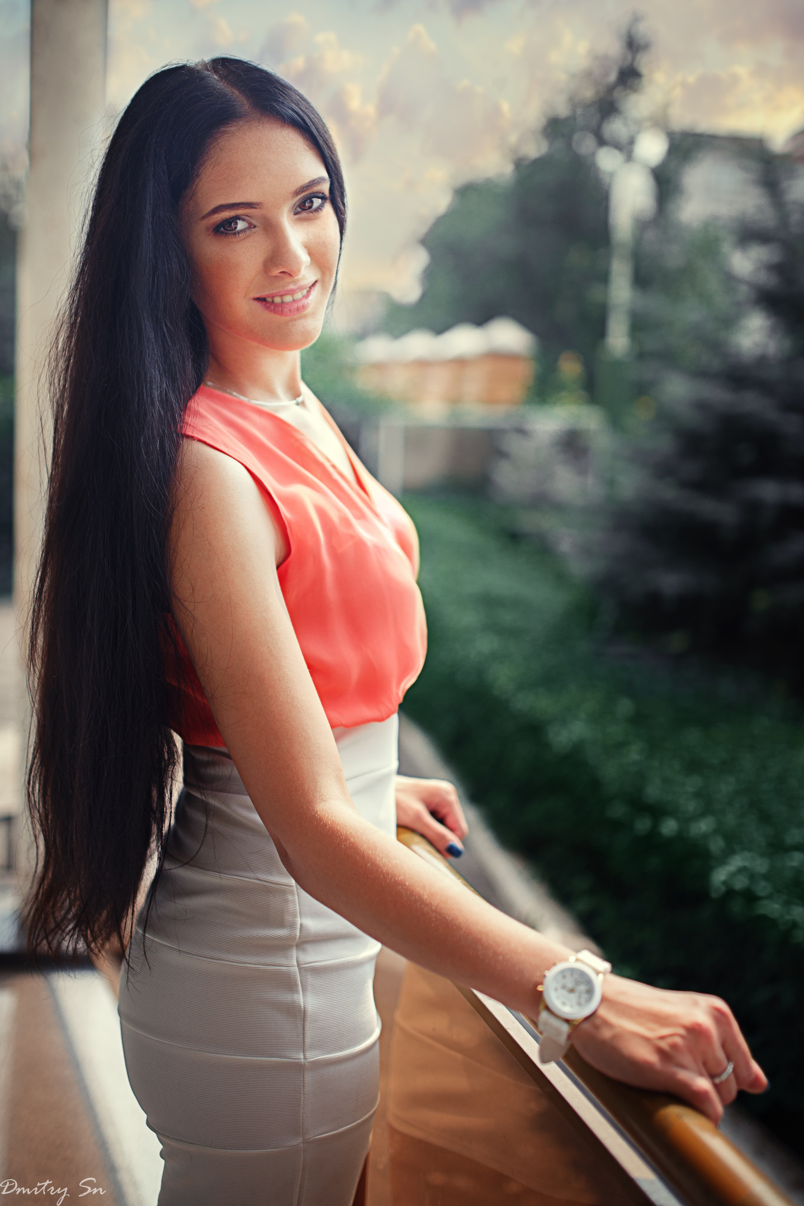 Прогулочная городская фотосессия с Алиной для «себя»