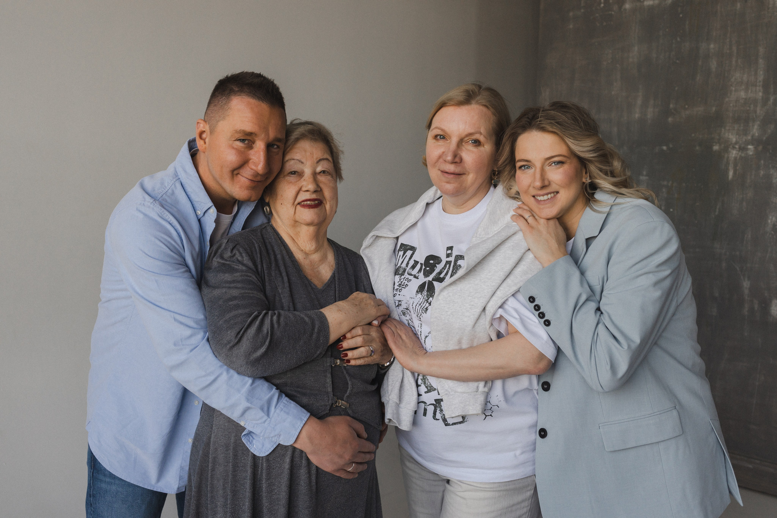 История семьи. Семейный фотограф в Москве