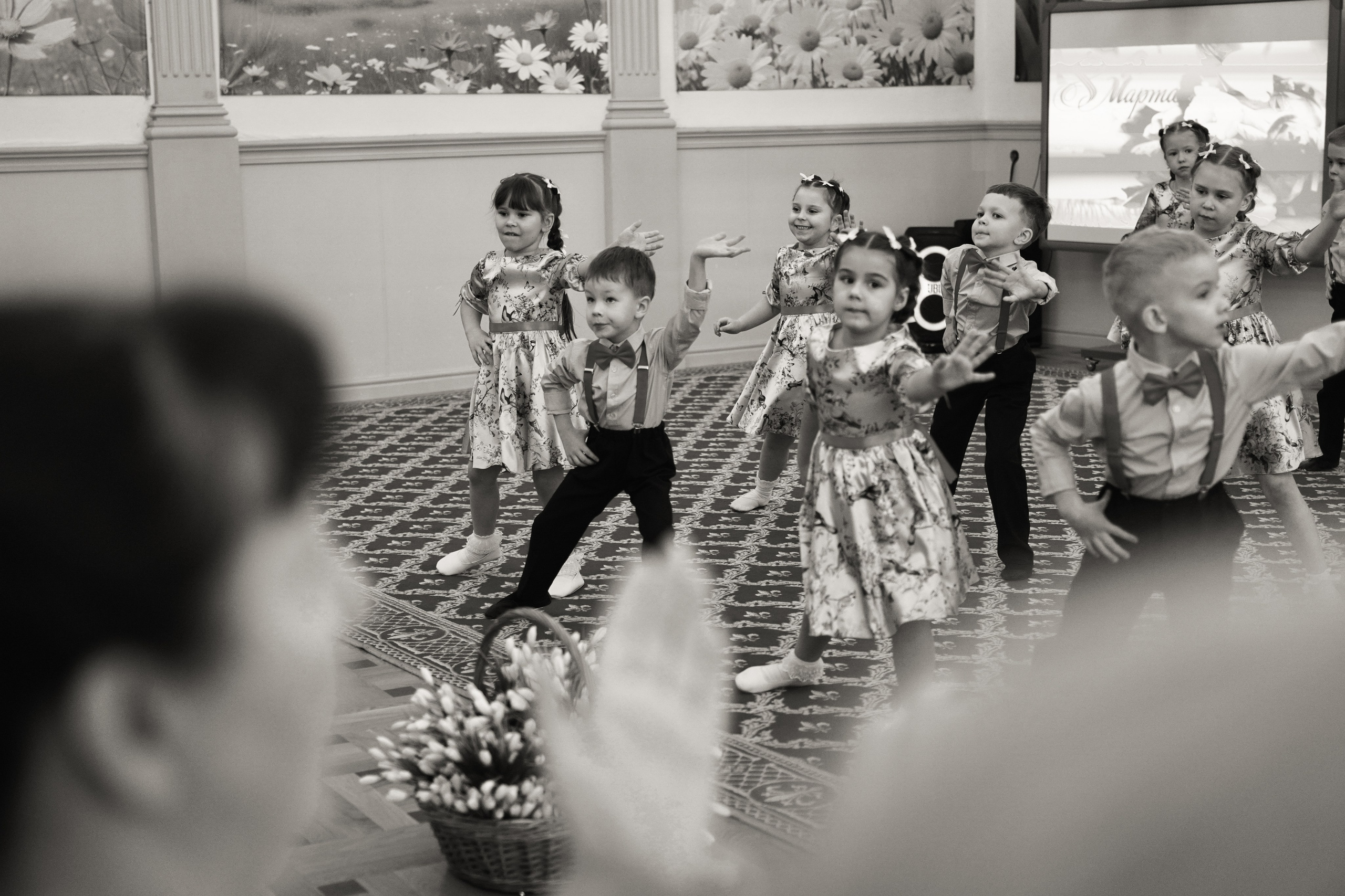 Детский утренник. Семейный и детский фотограф в Зеленограде Коваленко Дарья. Съемка праздников и выпускных, дней рождений