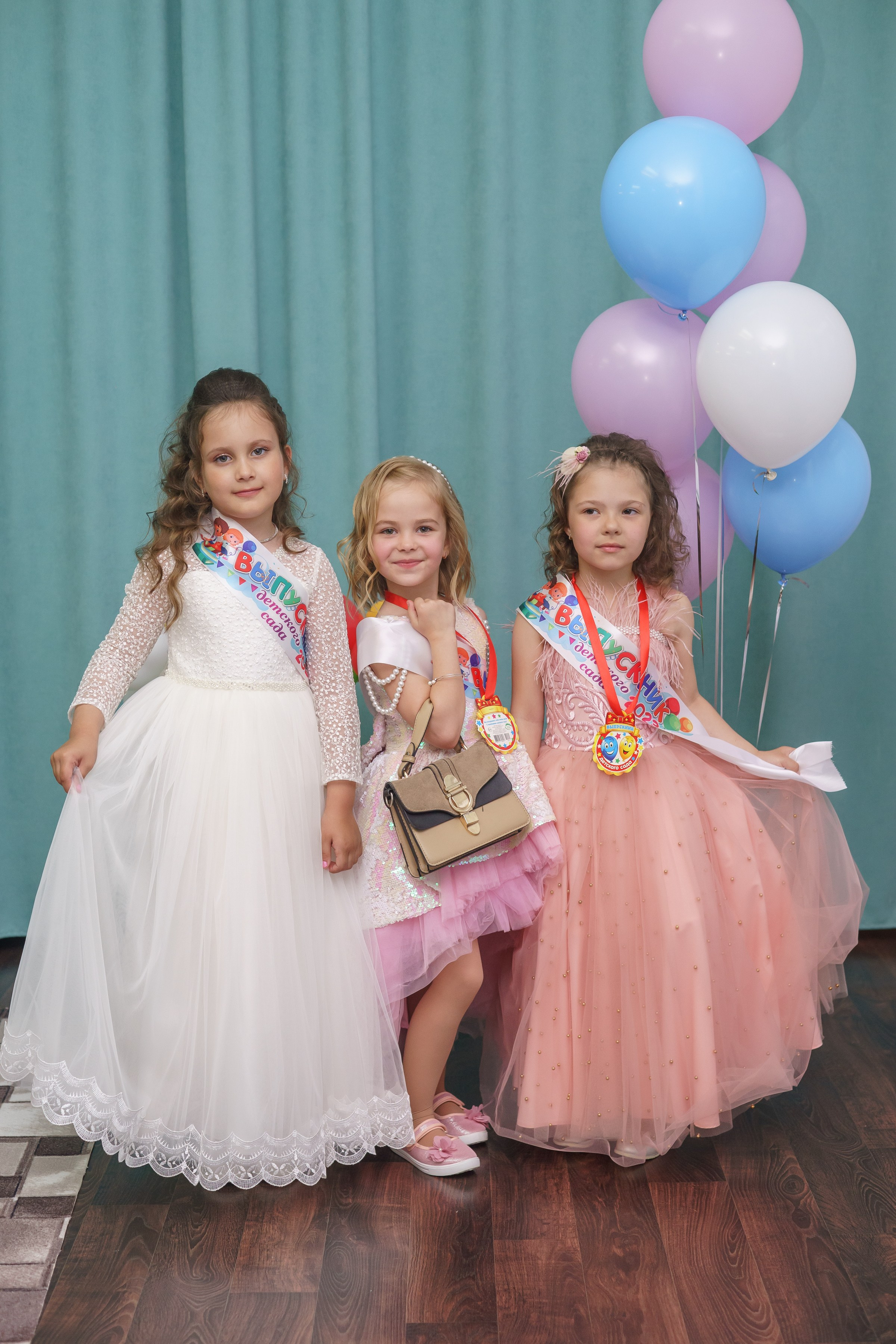 Выпускной в Детском саду. Ольга Плаксина фотограф в Саратове