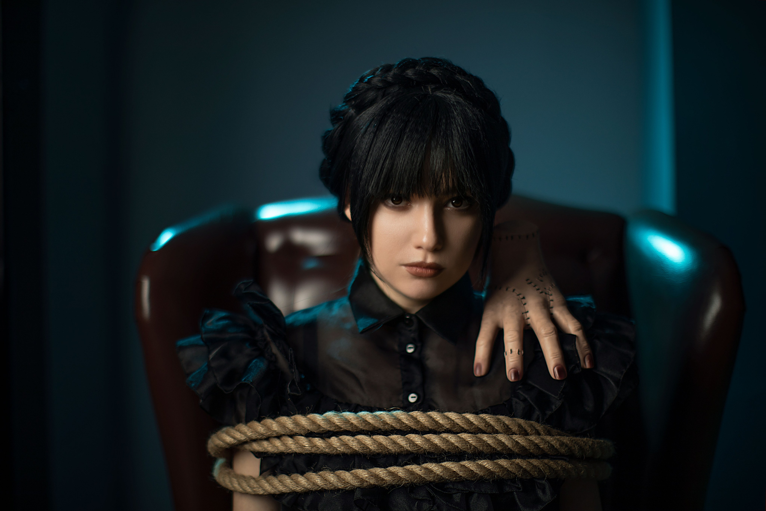 Wednesday. Фотохудожник из города Пскова