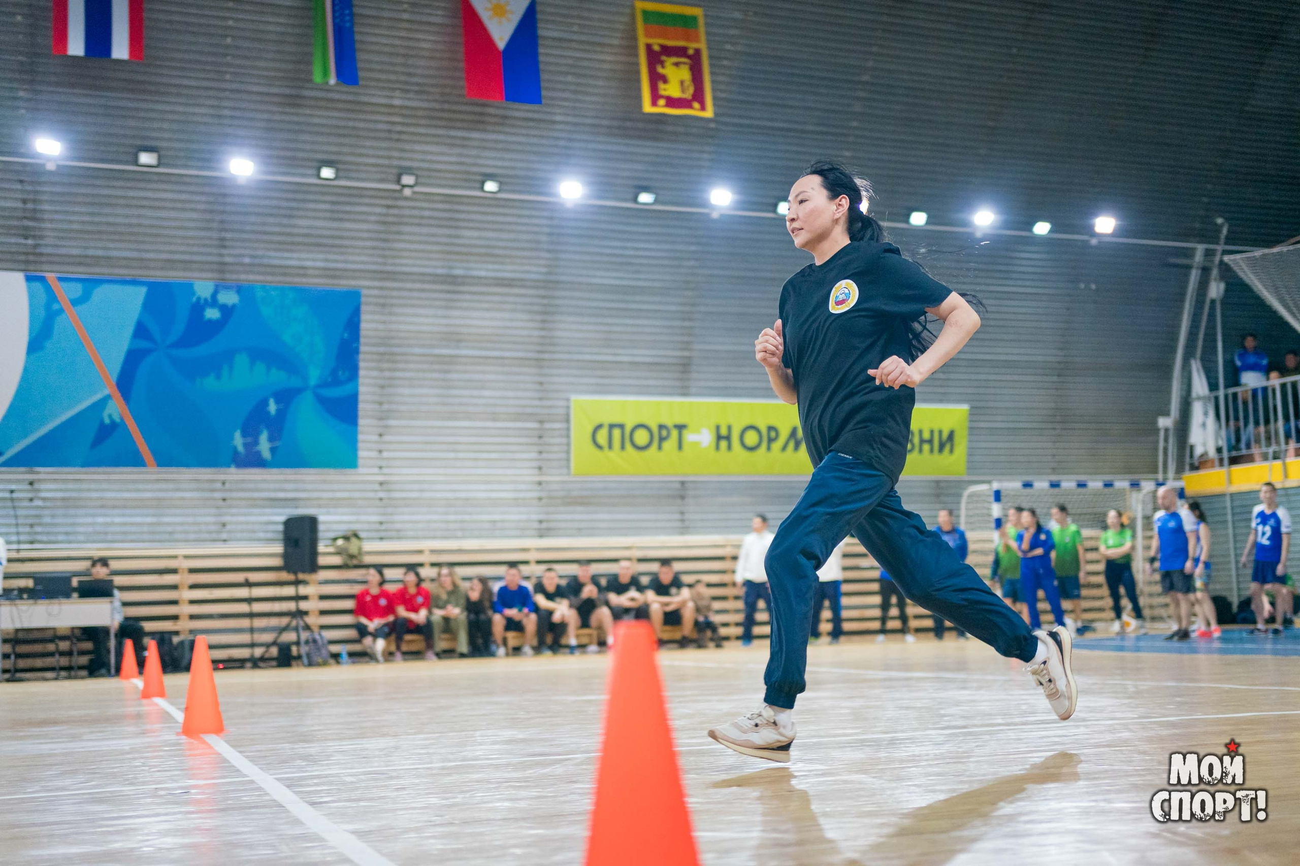 Спартакиада среди организаций дорожного хозяйства и госавтоинспекции. Студия «Мой Спорт!» — все о спорте в Якутии