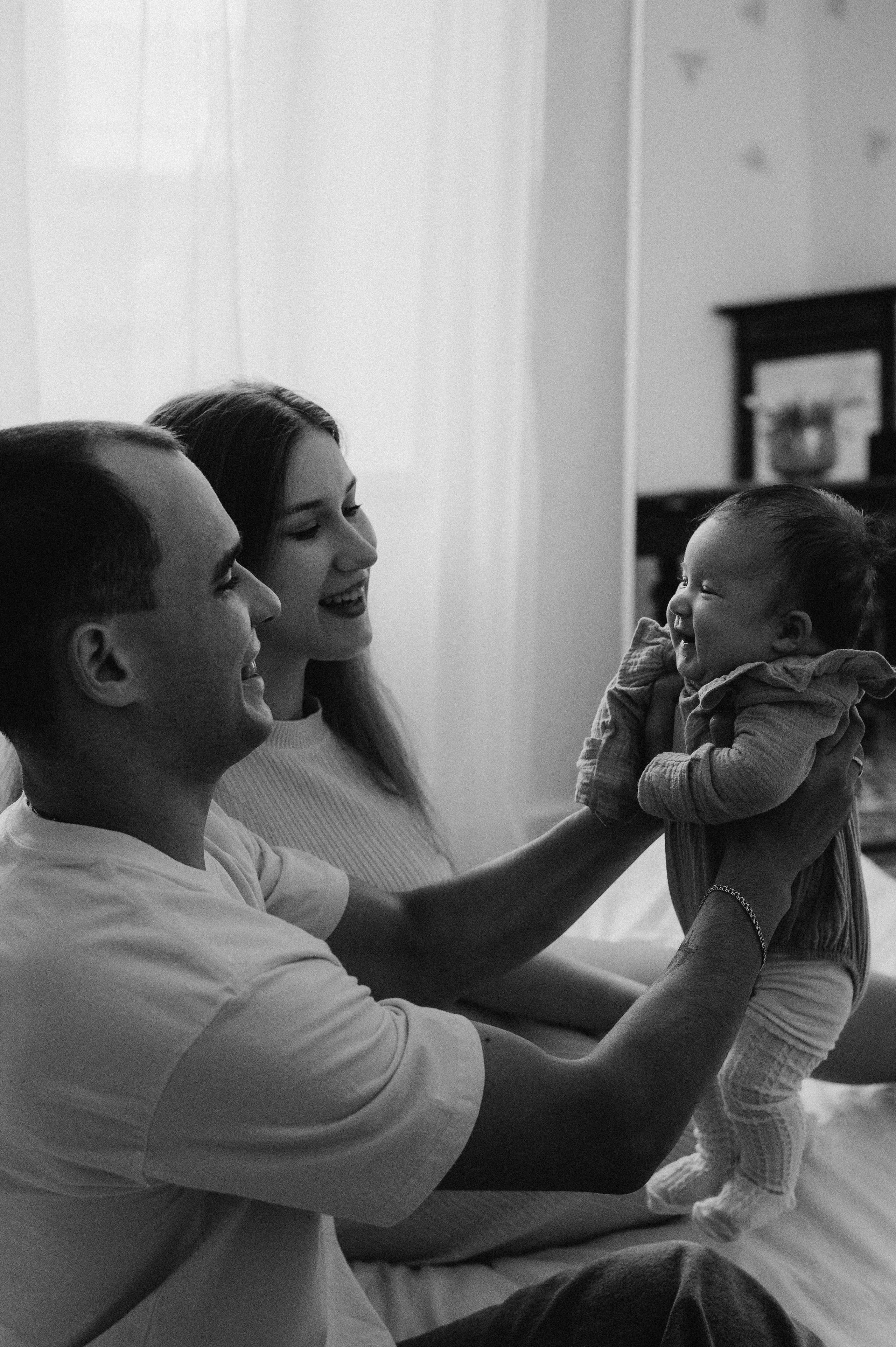 Уютная семейная история. Фотограф Мария Стрелкова