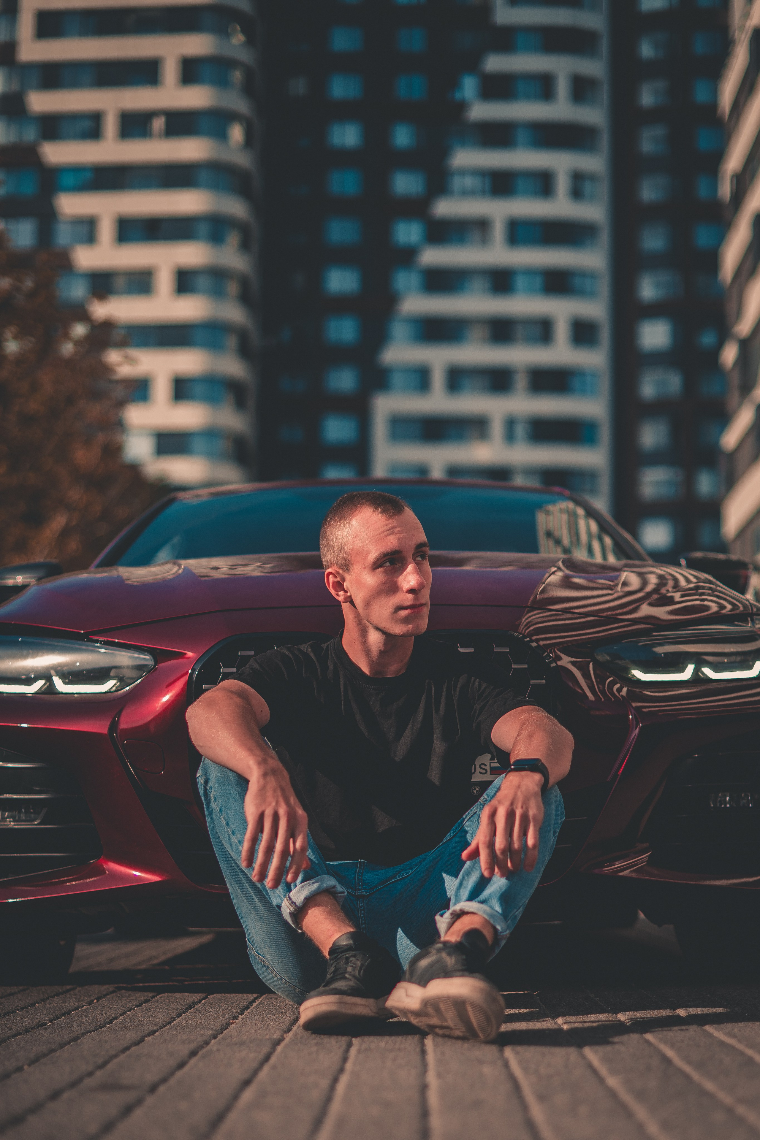 Вячеслав Шкадин — портретная съёмка. Иван Кубик — фотограф и видеограф