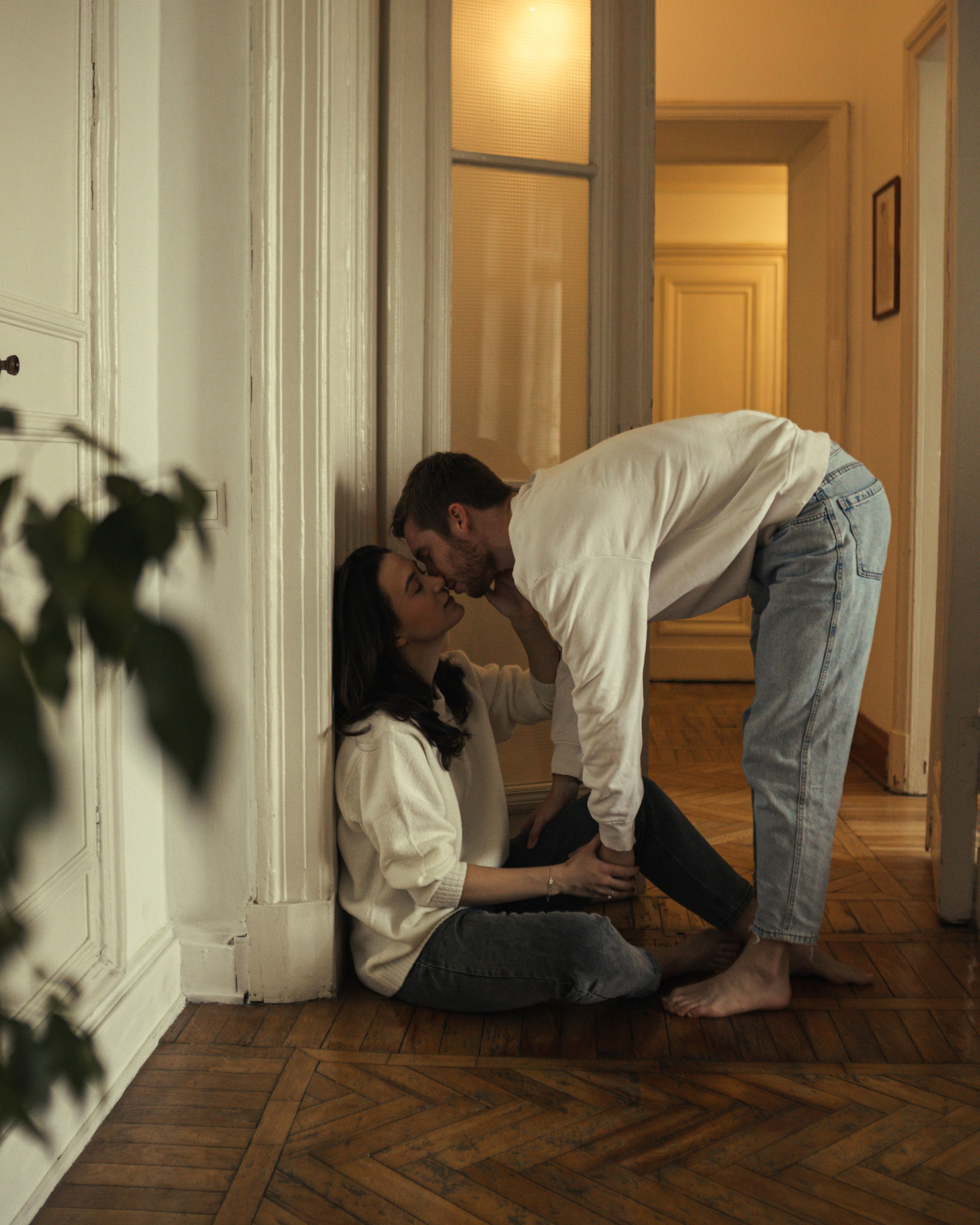 Даша и Артем. Фотограф Олеся Скворцова