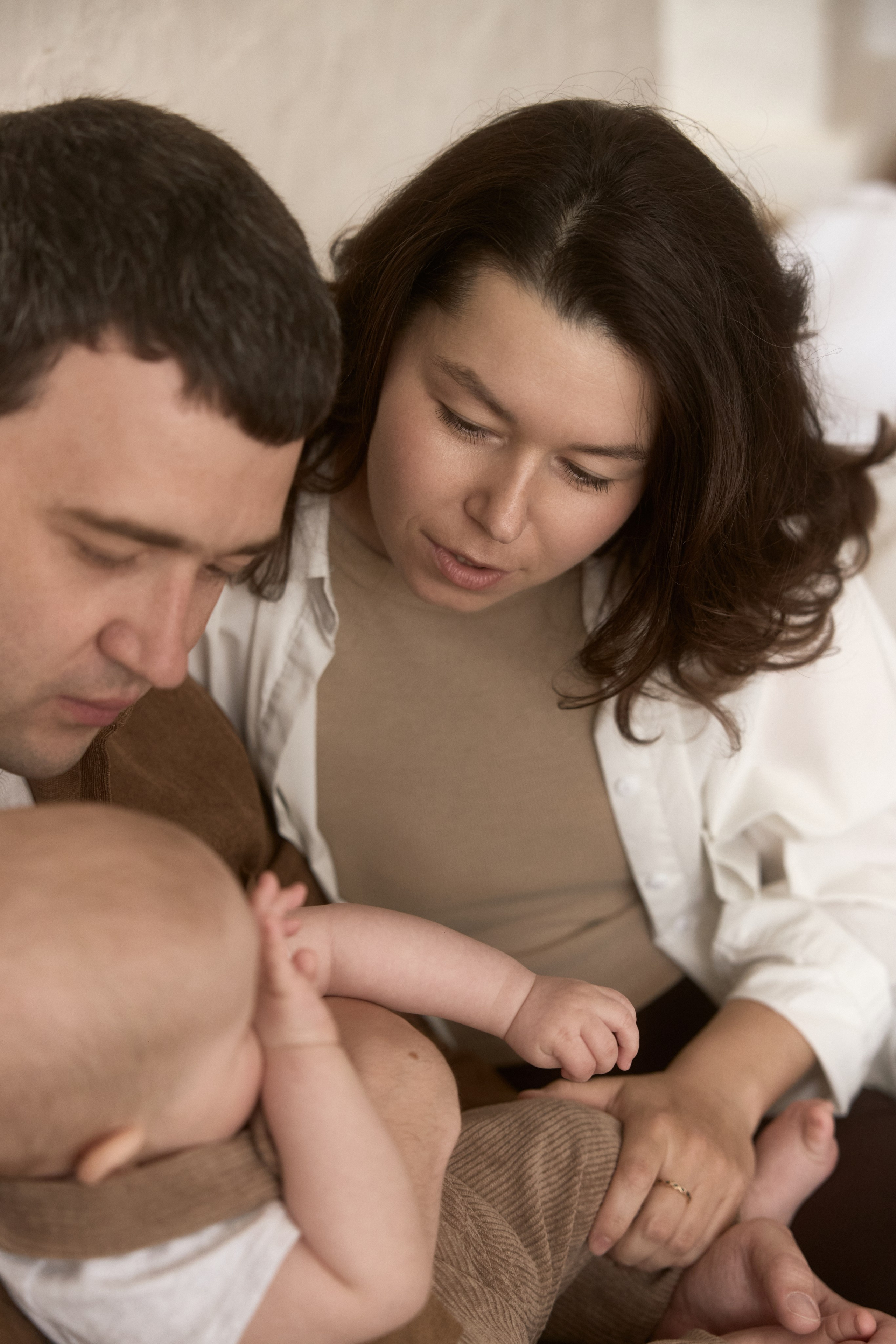 Степан + Аня + Коля. Семейный и детский фотограф Юлия Шох