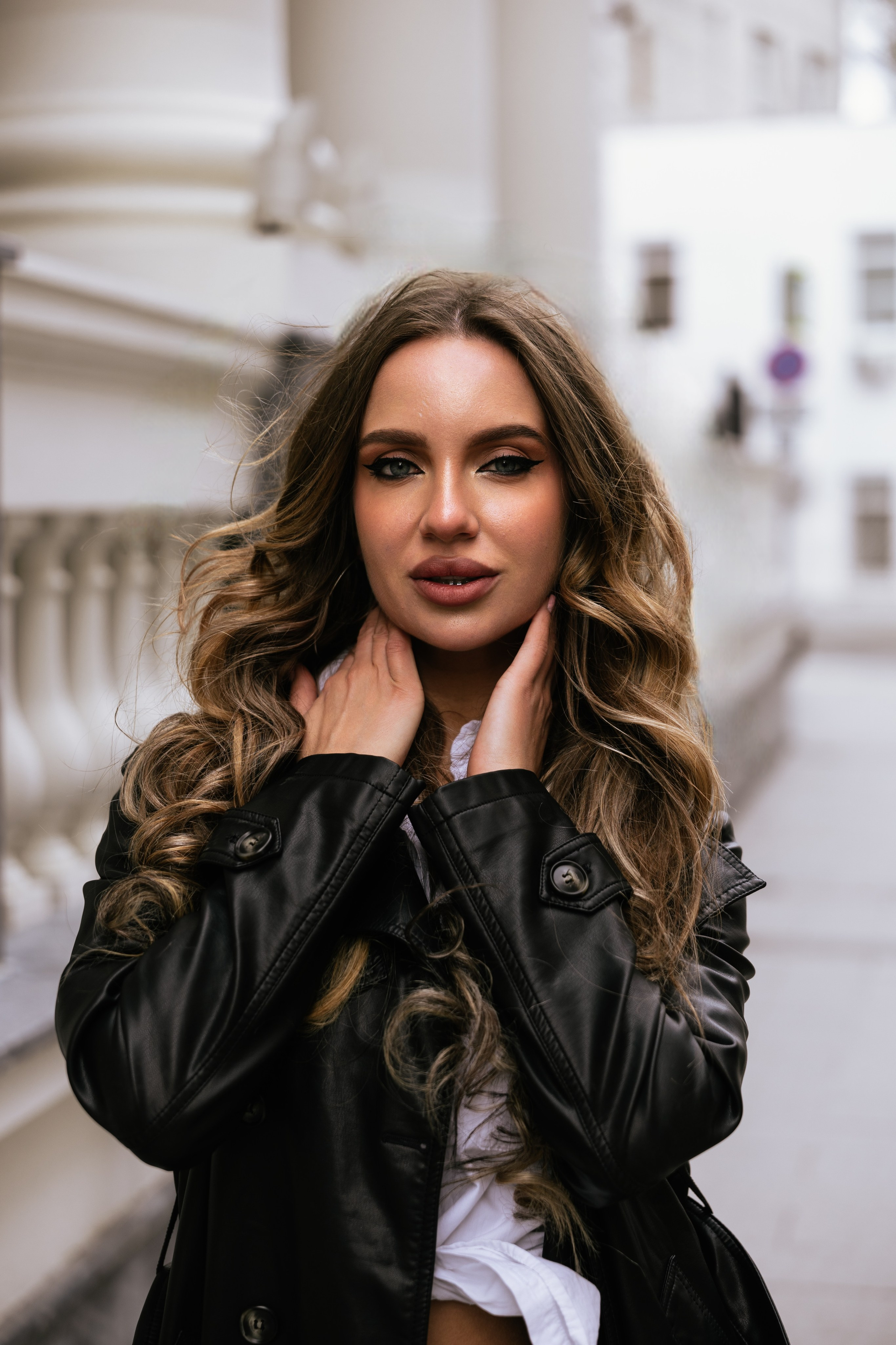 Street style. Фотограф в Москве Зябченко Екатерина. Съемки беременности, love story, семейный, портреты в студии и на улице