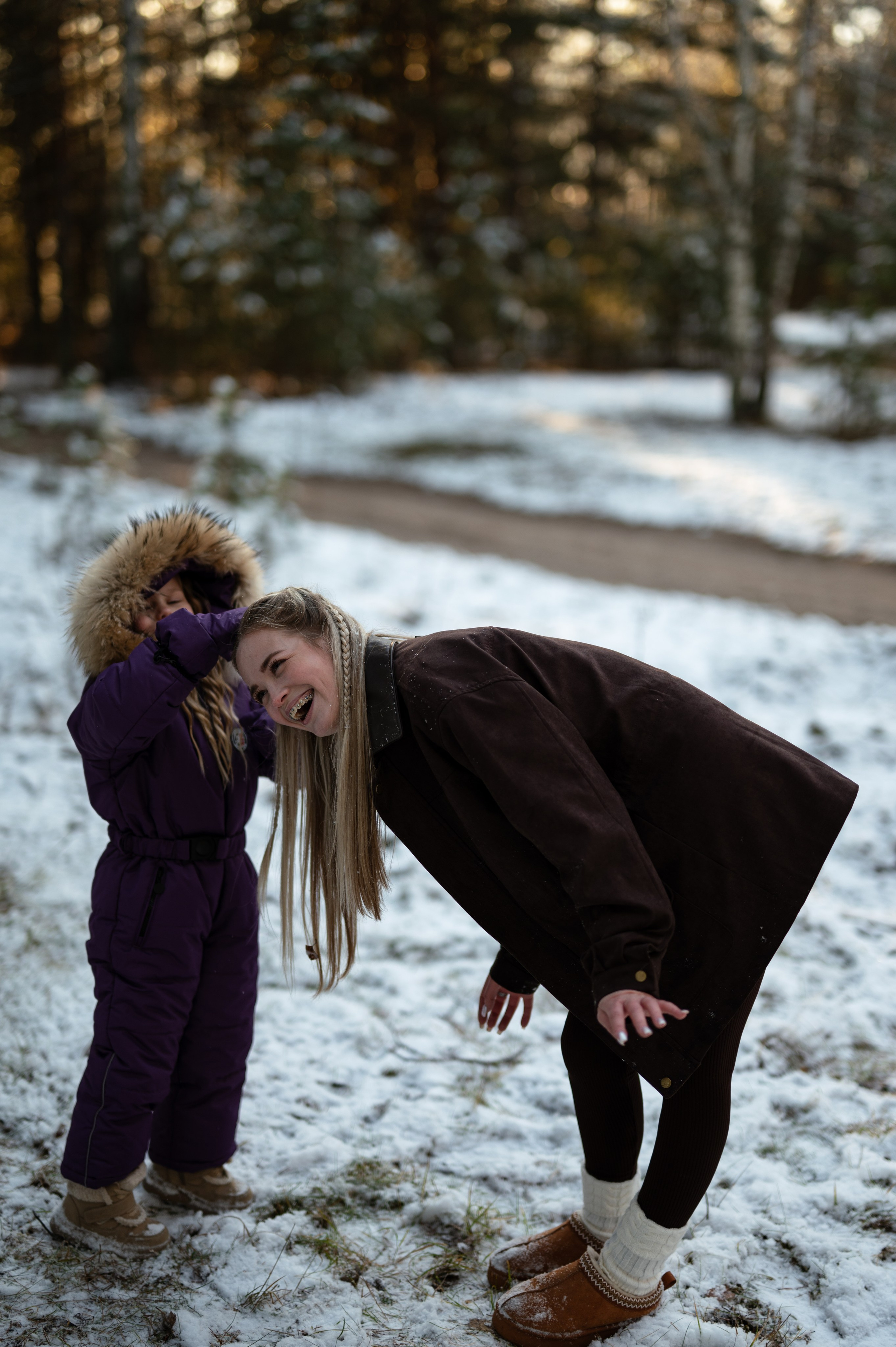 Первый снег. Семейный и детский фотограф в Муроме Сергей Жуговцев