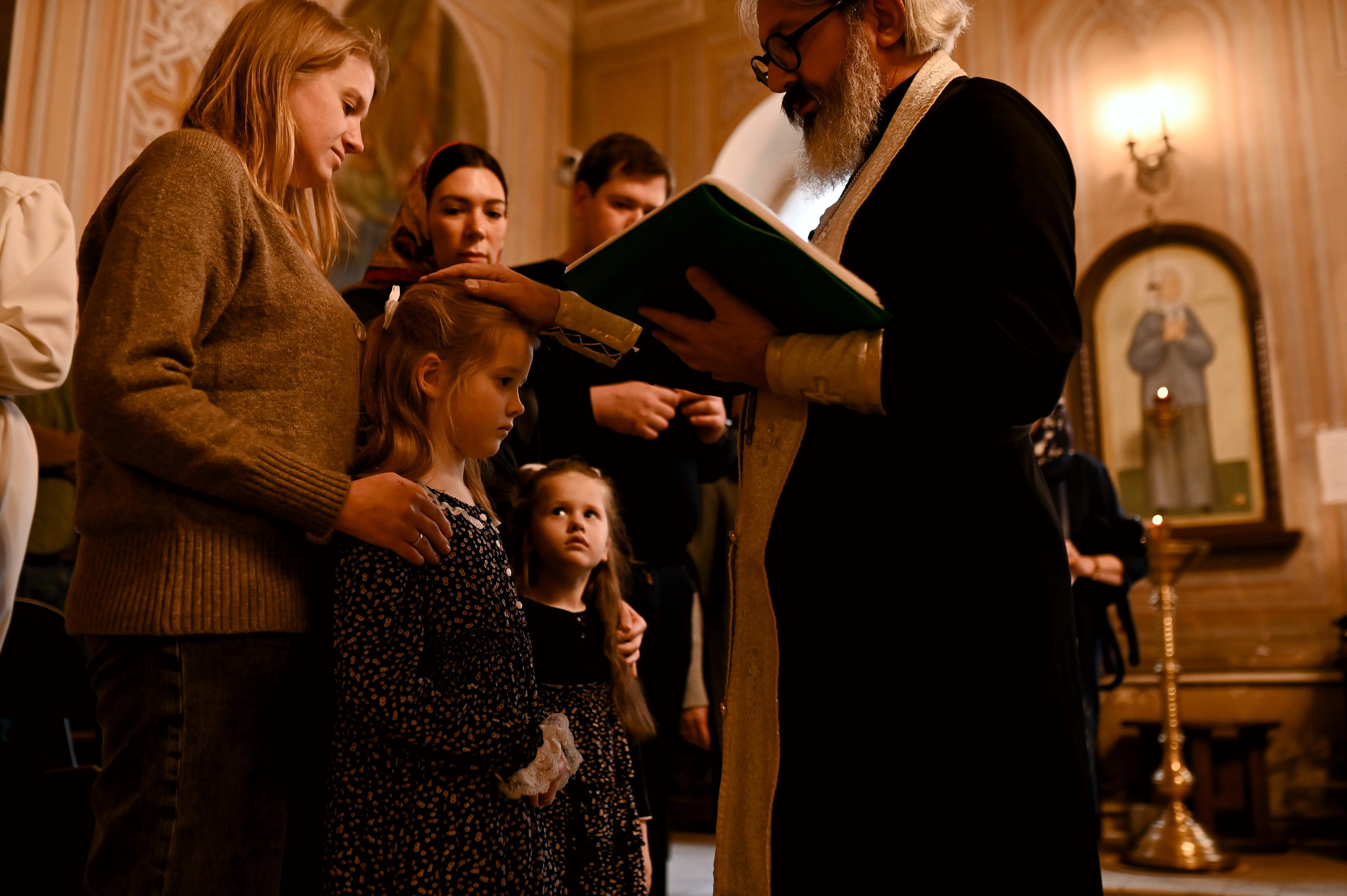 КРЕЩЕНИЕ ДВУХ ПРИНЦЕСС. Шашкова Вероника / Свадебный и семейный фотограф Москва и Ярославль