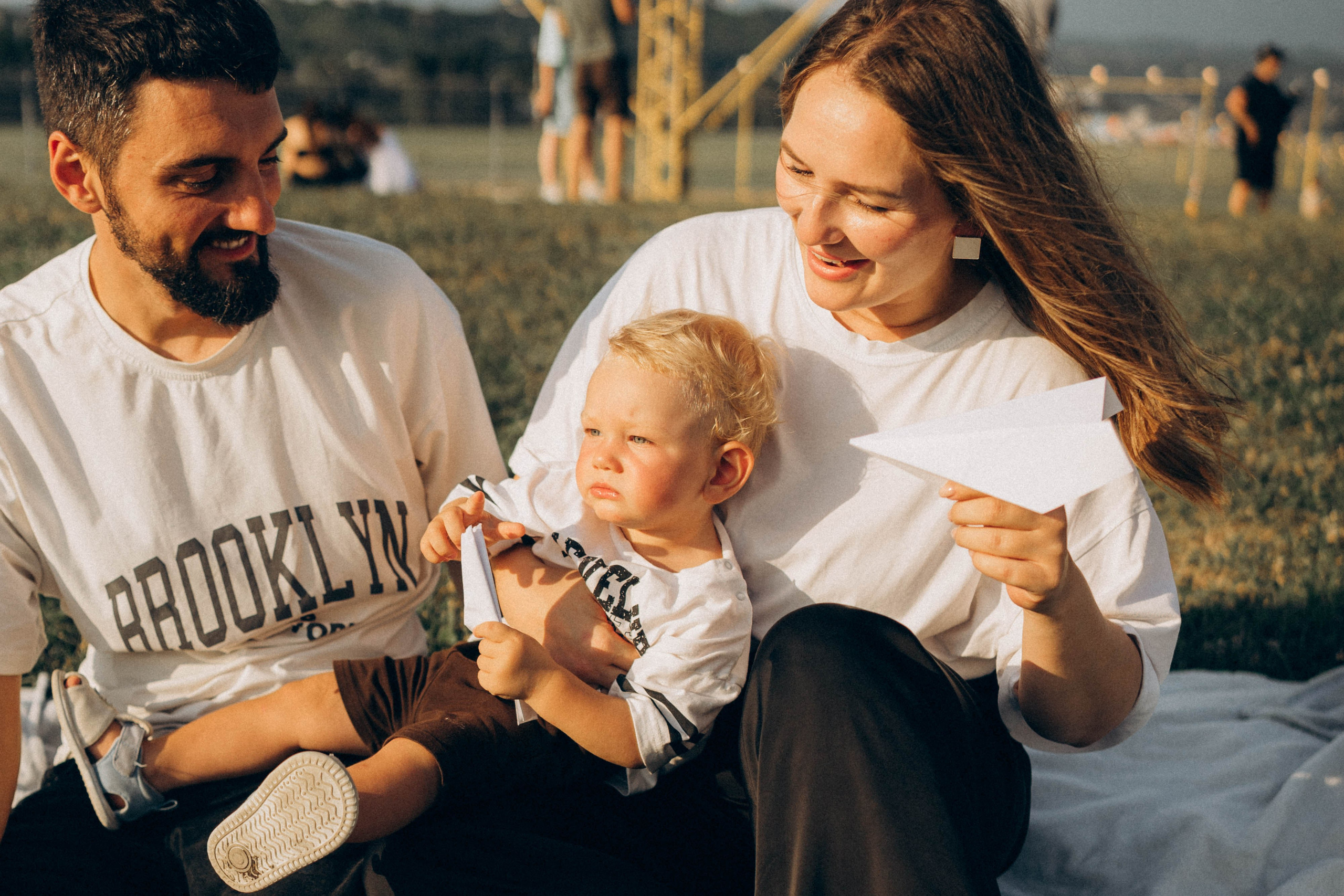 Наташа, Игорь, Мирон. Семейный фотограф в Краснодаре