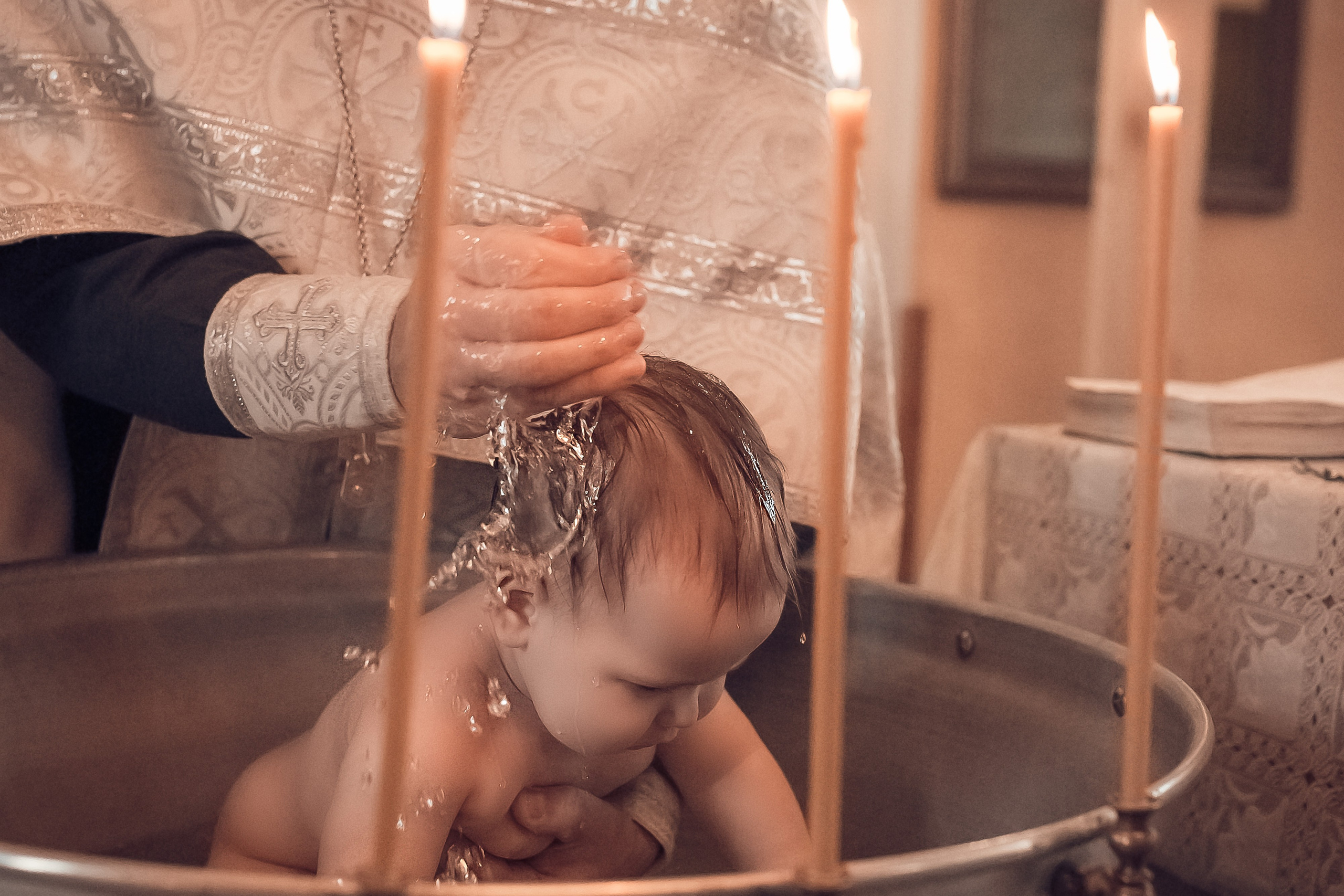 Крещение Александра. Съемка Таинств Крещения Венчания, детские и семейные съемки в Пензе