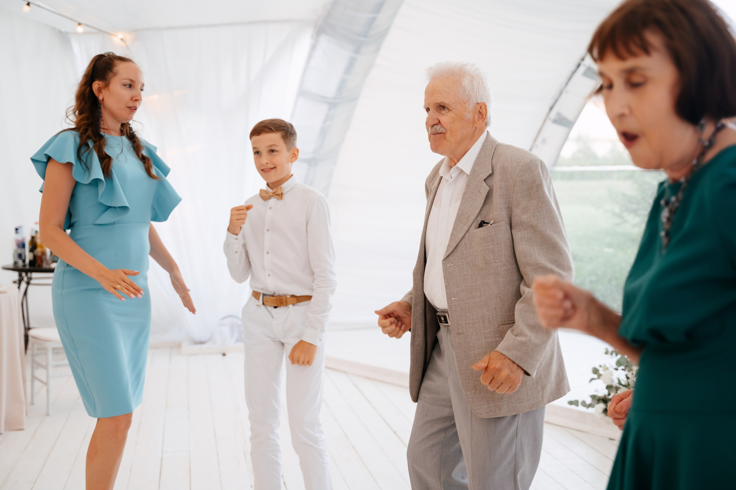 Свадьба загородом в Москве