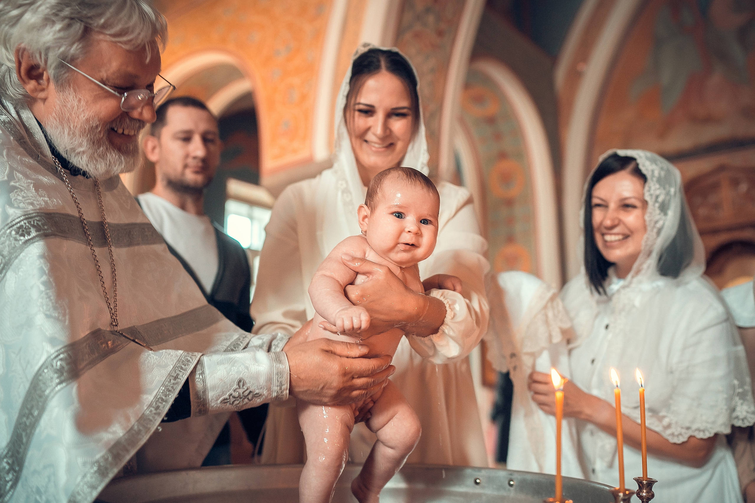 Таинство Крещения Красноярск. Фотограф на Крещение и Венчание в Красноярске Рамазанова Юлия