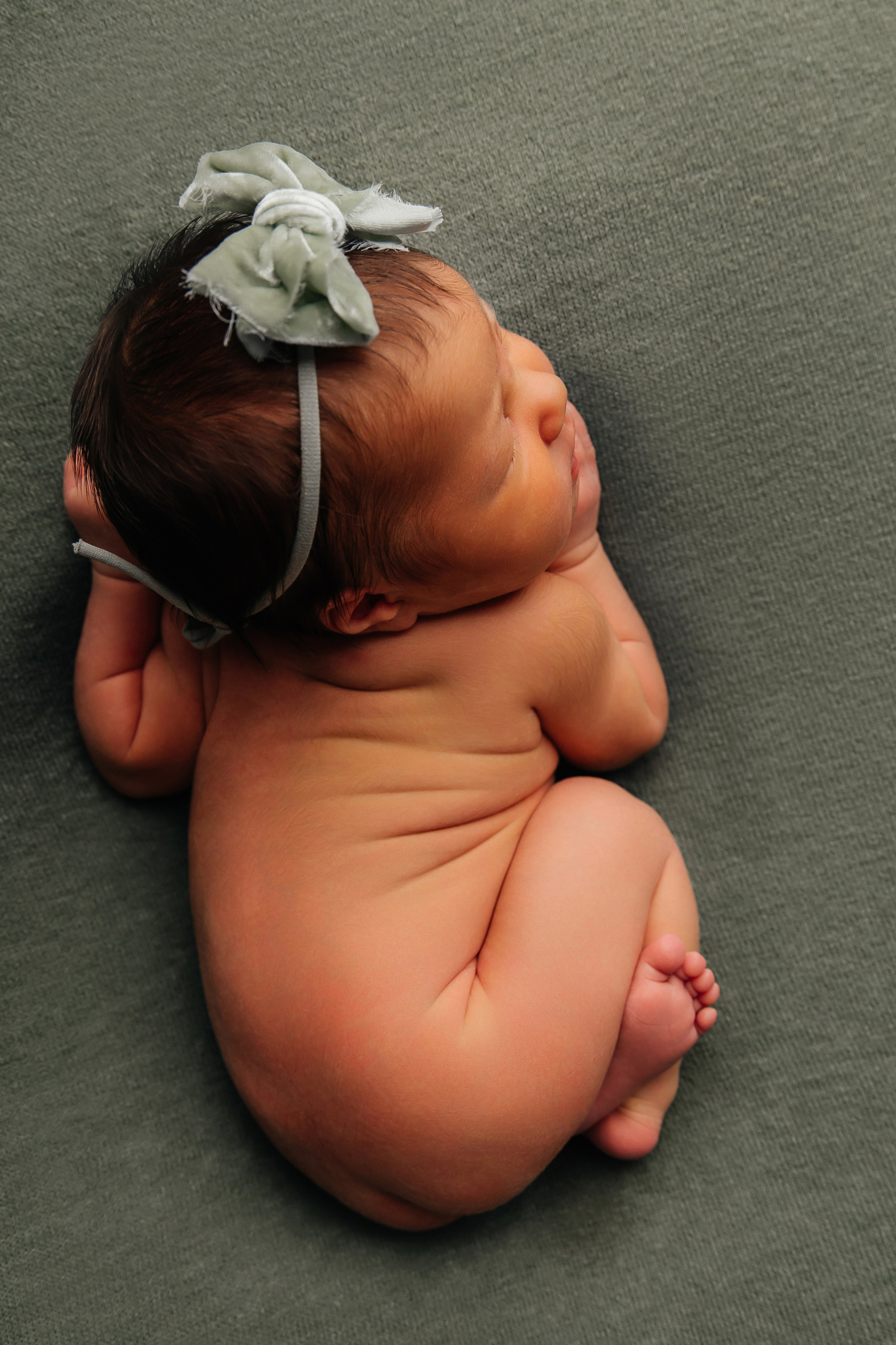 Виктория. Фотограф новорожденных Тверь Диана Муляева