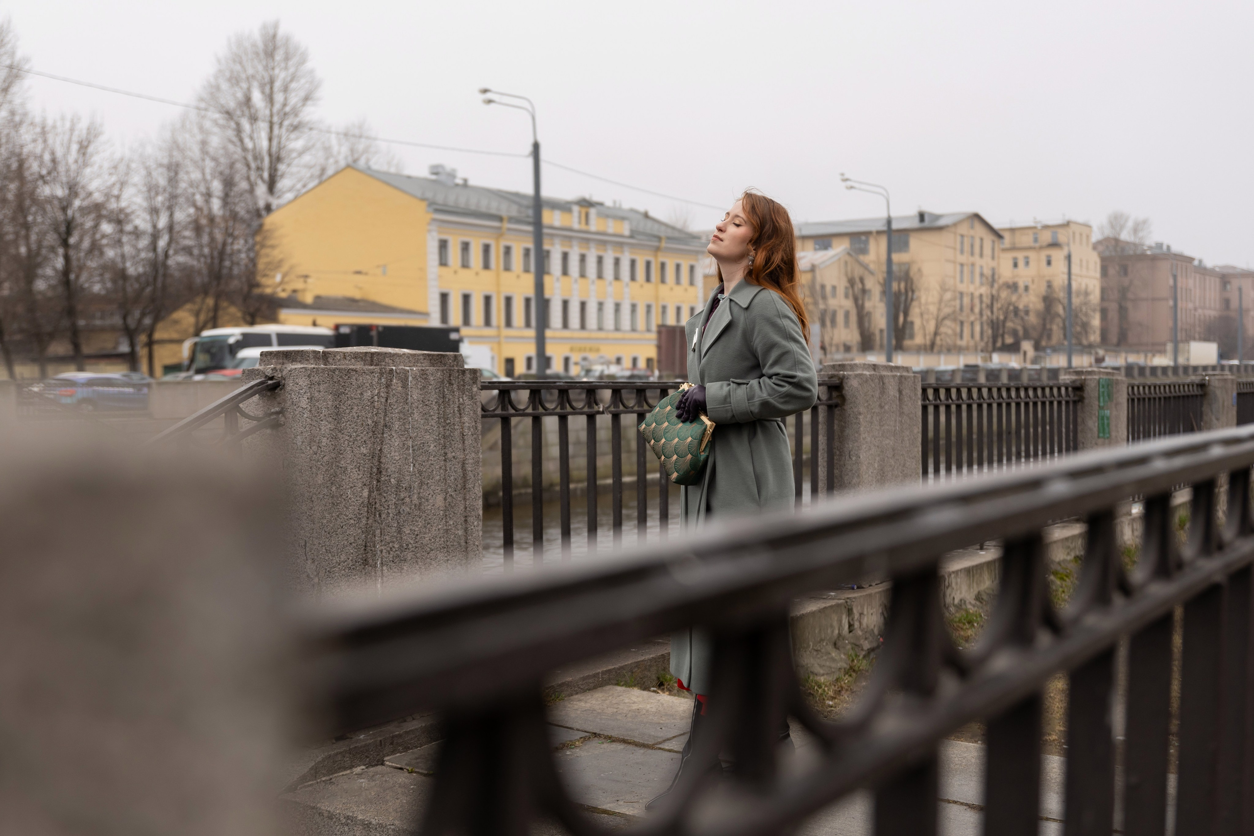 Фотопрогулка по туманному Питеру. Семейный и свадебный фотограф в Санкт-Петербурге Татьяна Швыкова