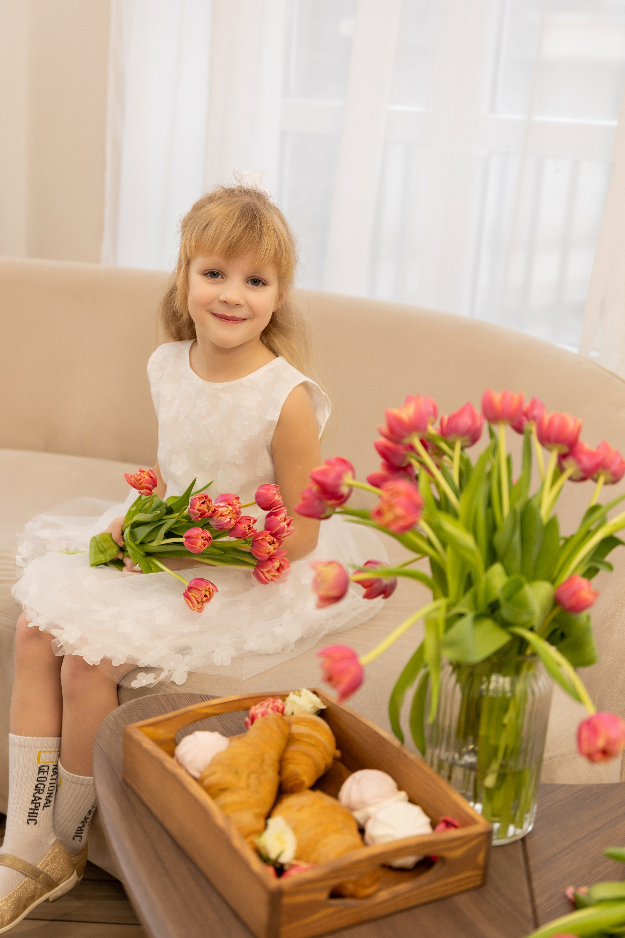 Фотосессии с тюльпанами. Семейный и свадебный фотограф в Санкт-Петербурге Татьяна Швыкова