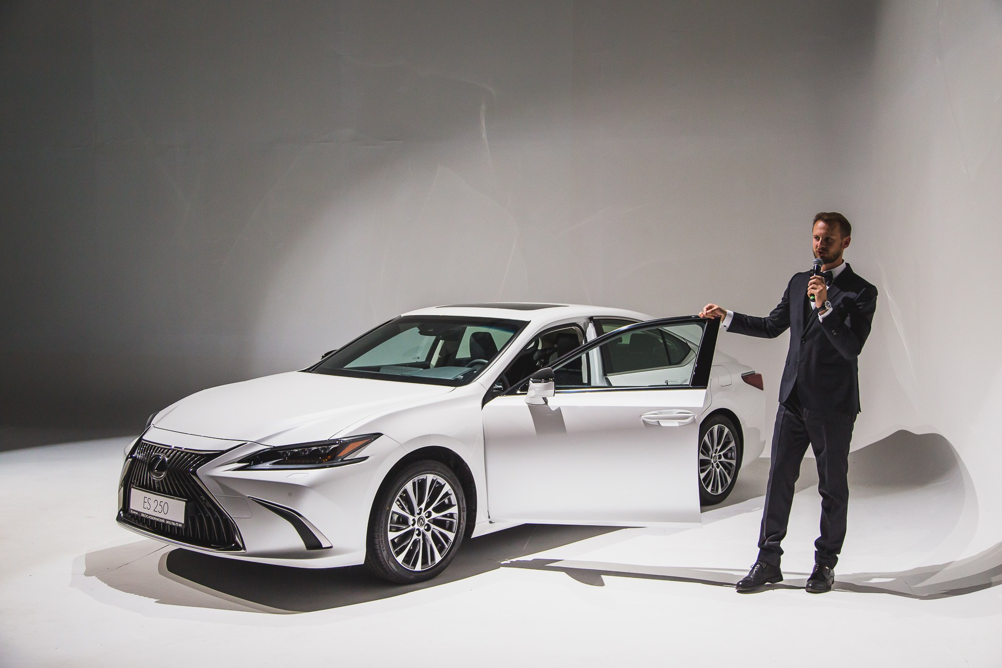 Презентация Lexus ES. Видеооператор/Фотограф Николай Завьялов