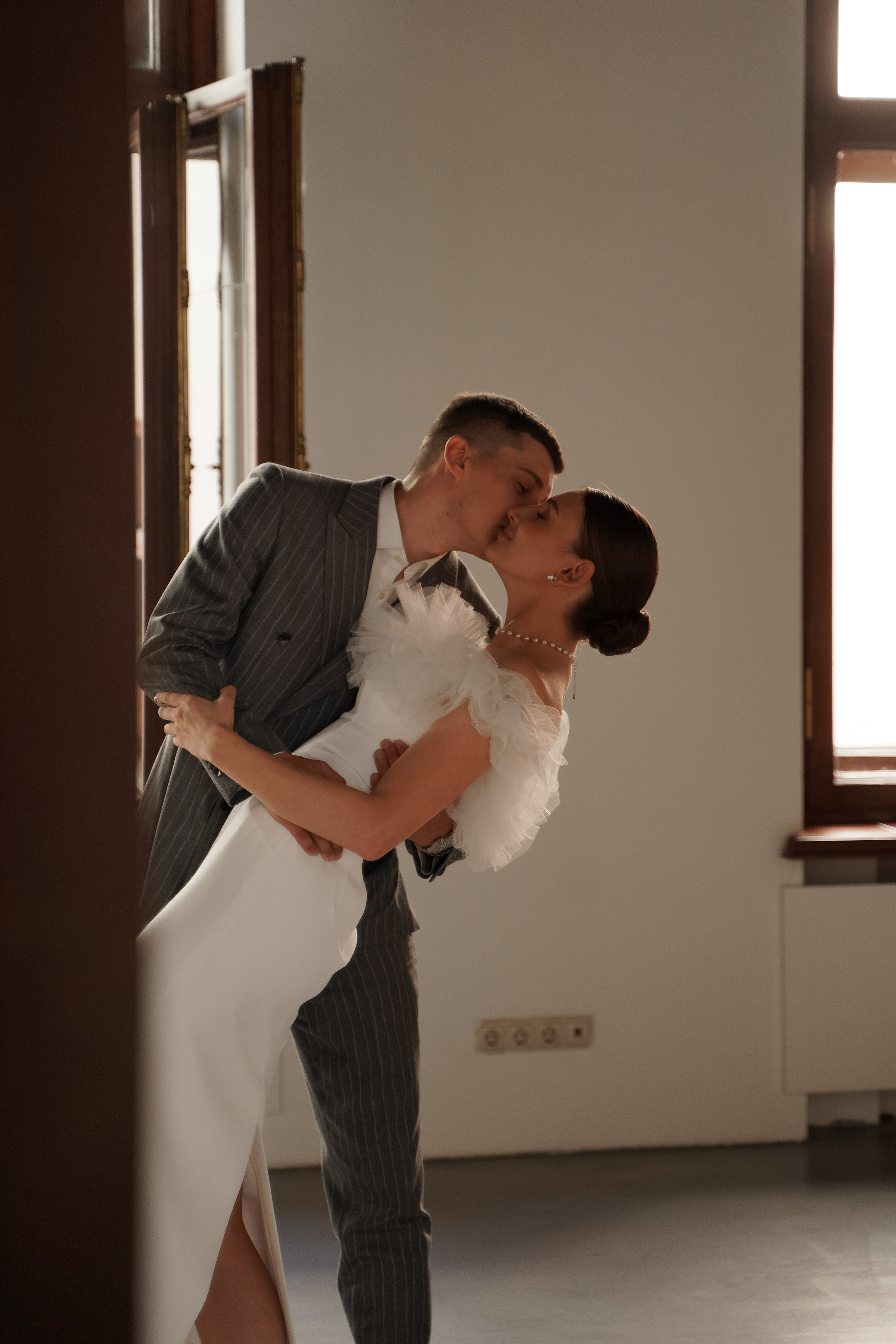 Дарья и Евгений. Свадебный фотограф Марина Попова