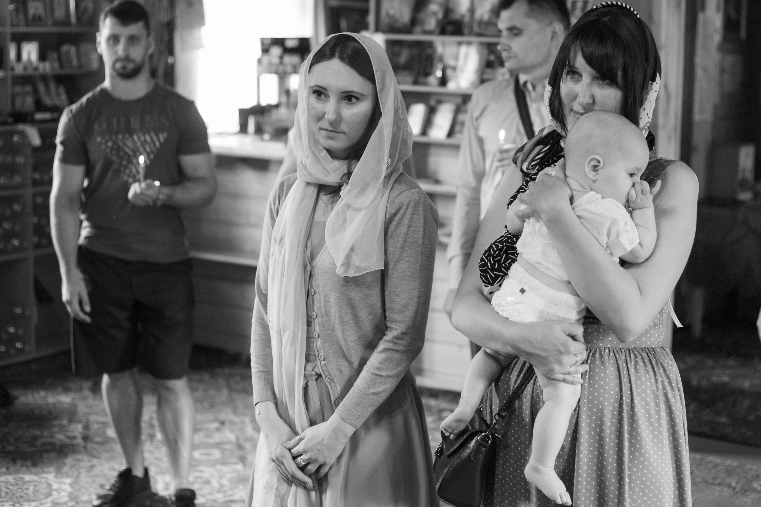 Крестины. Фотограф Москва