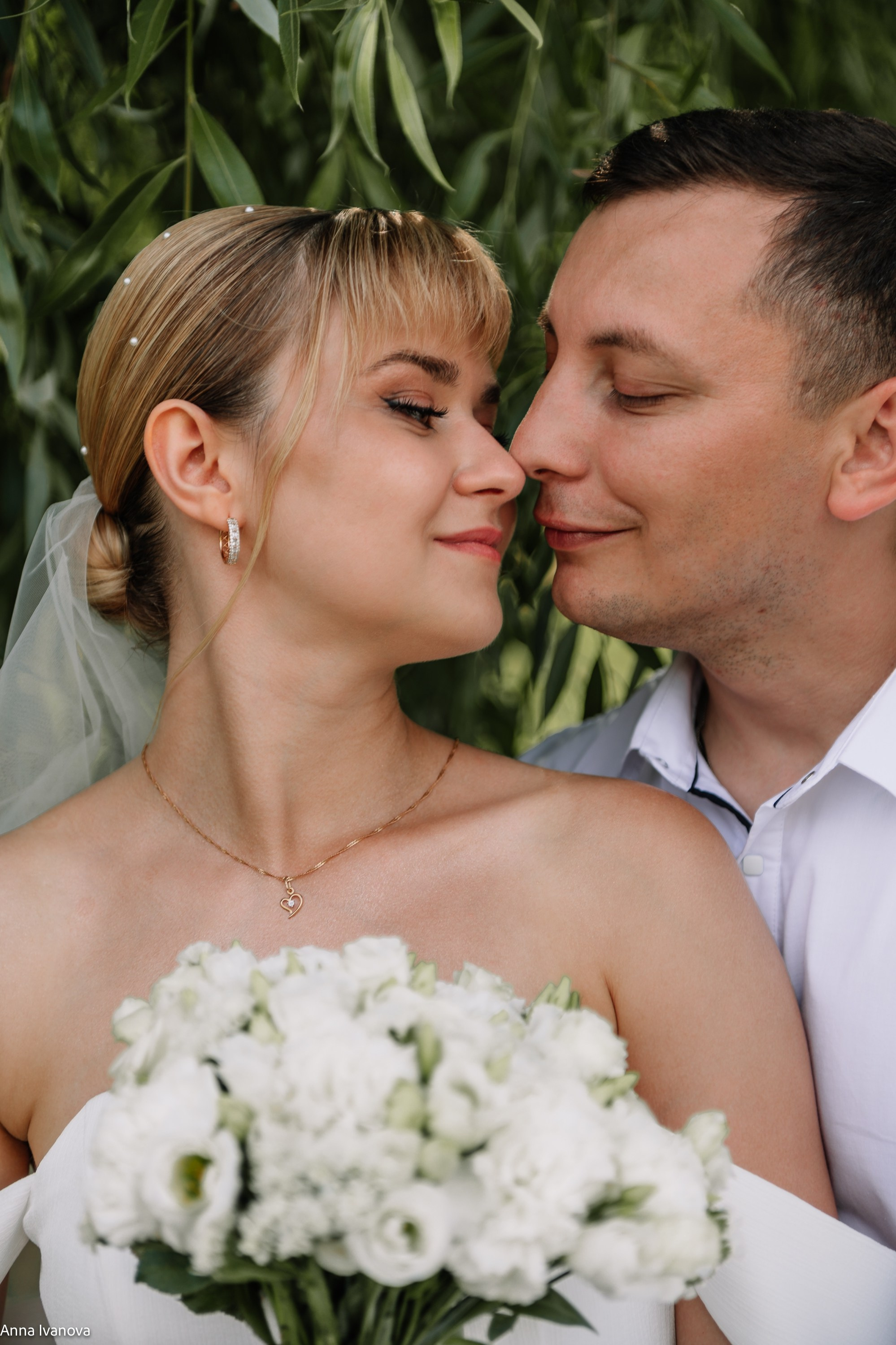 Свадебная фотосессия. Анна Иванова Свадебный Фотограф Чебоксары