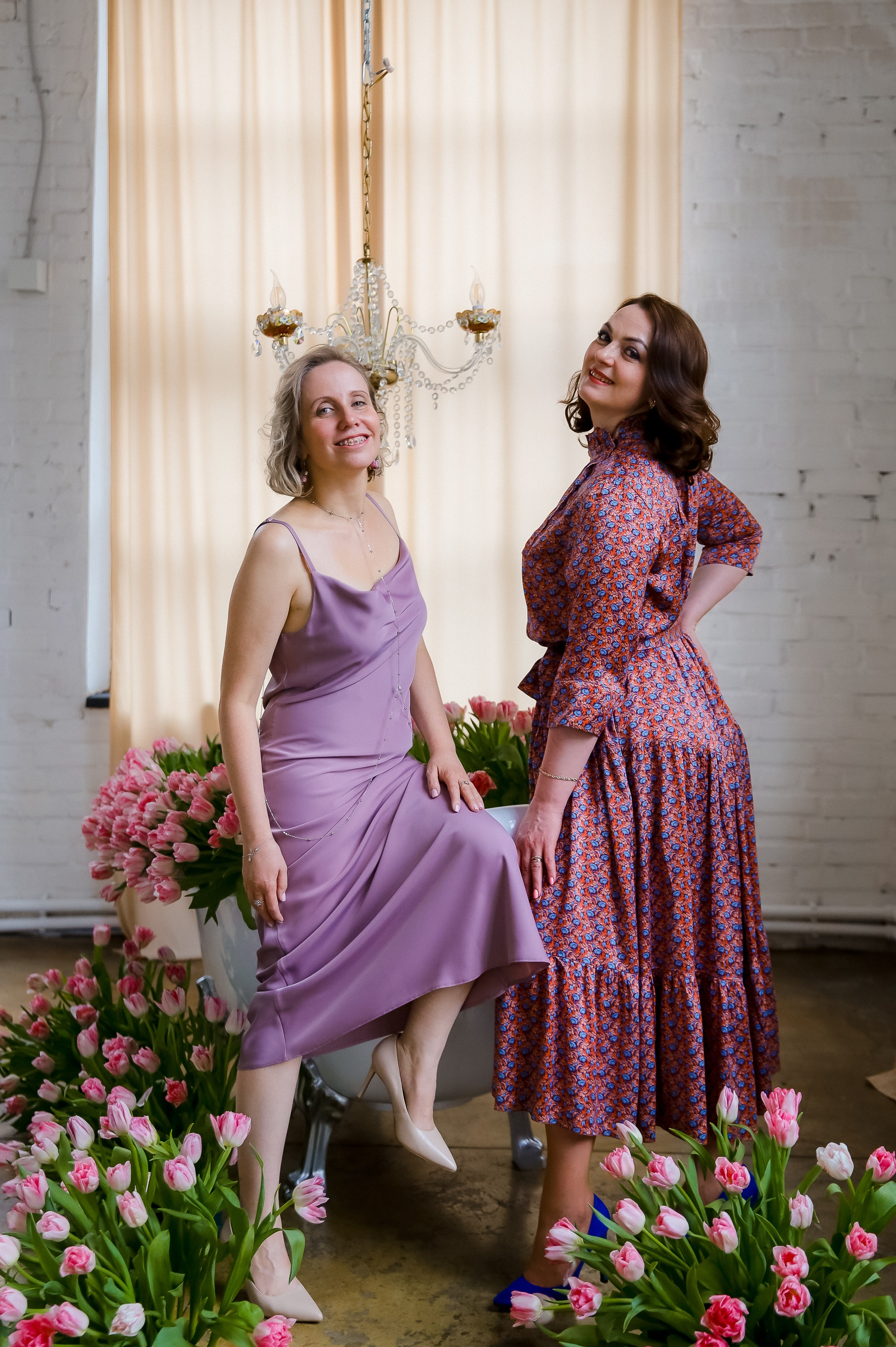 ФОТОСЕССИЯ С ТЮЛЬПАНАМИ. Фотограф в Москве Ольга Колесникова