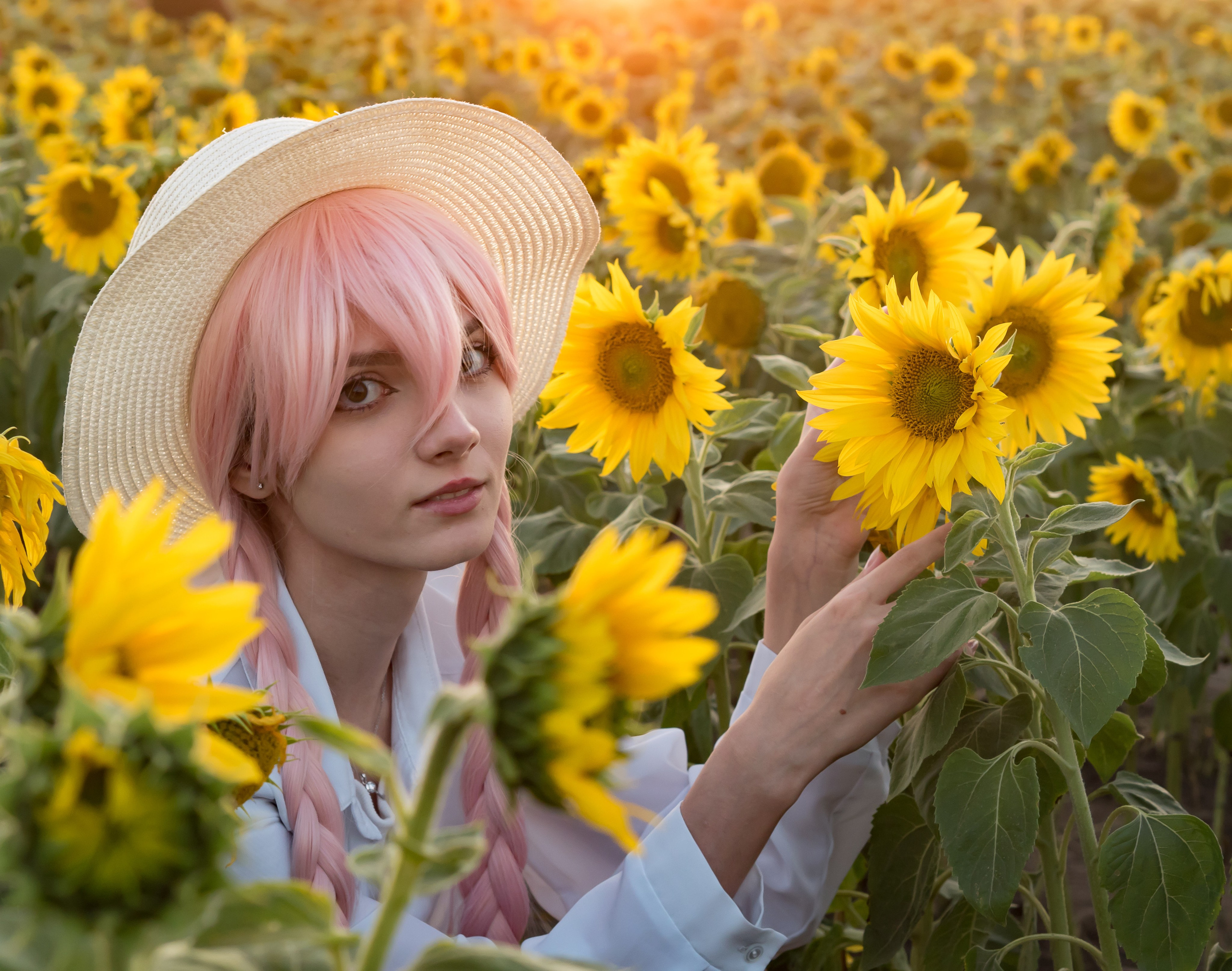 Летняя съемка двух подруг. Семейный детский фотограф в Красноярске Скачкова Юлия