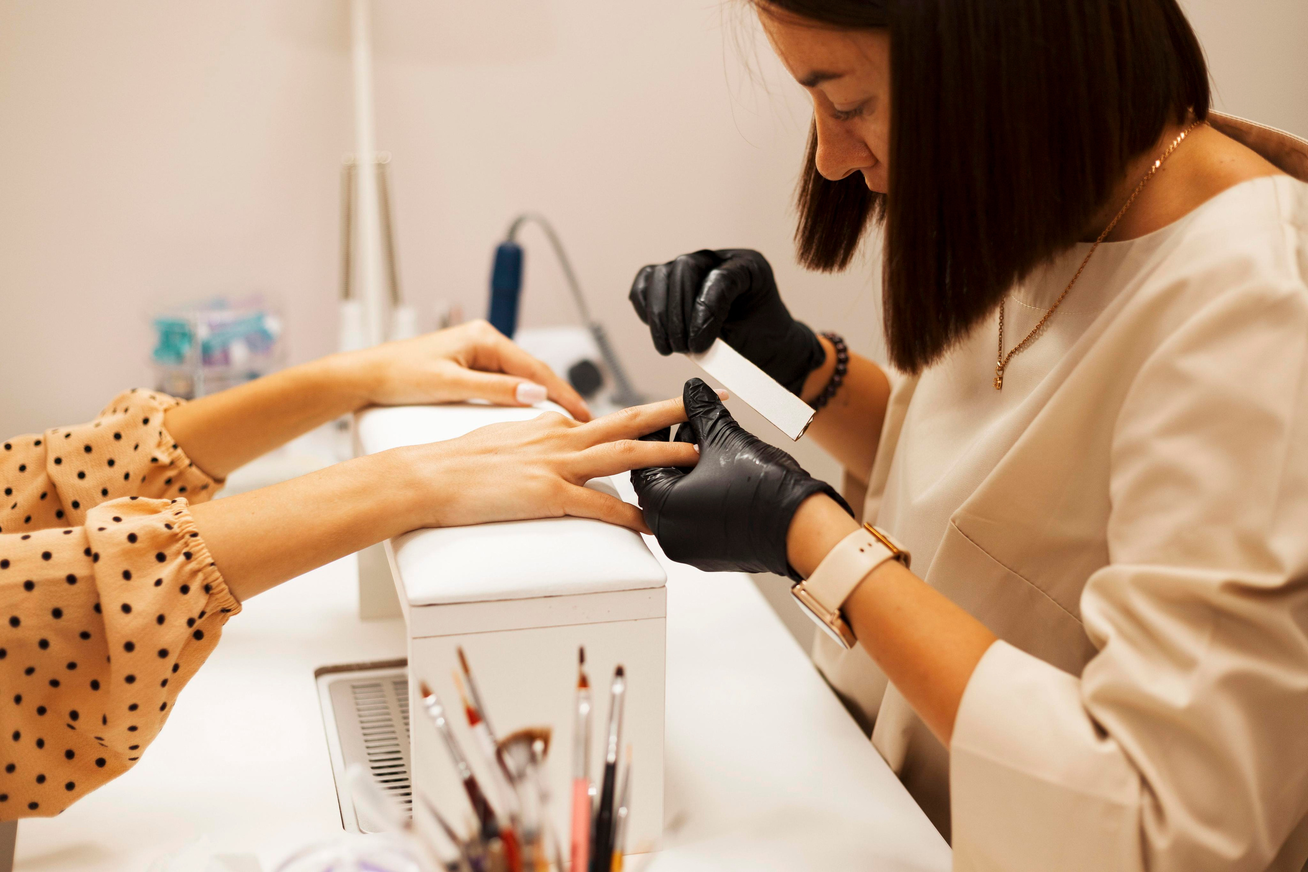 Nails. Photographer in Montenegro Tatiana Talaeva