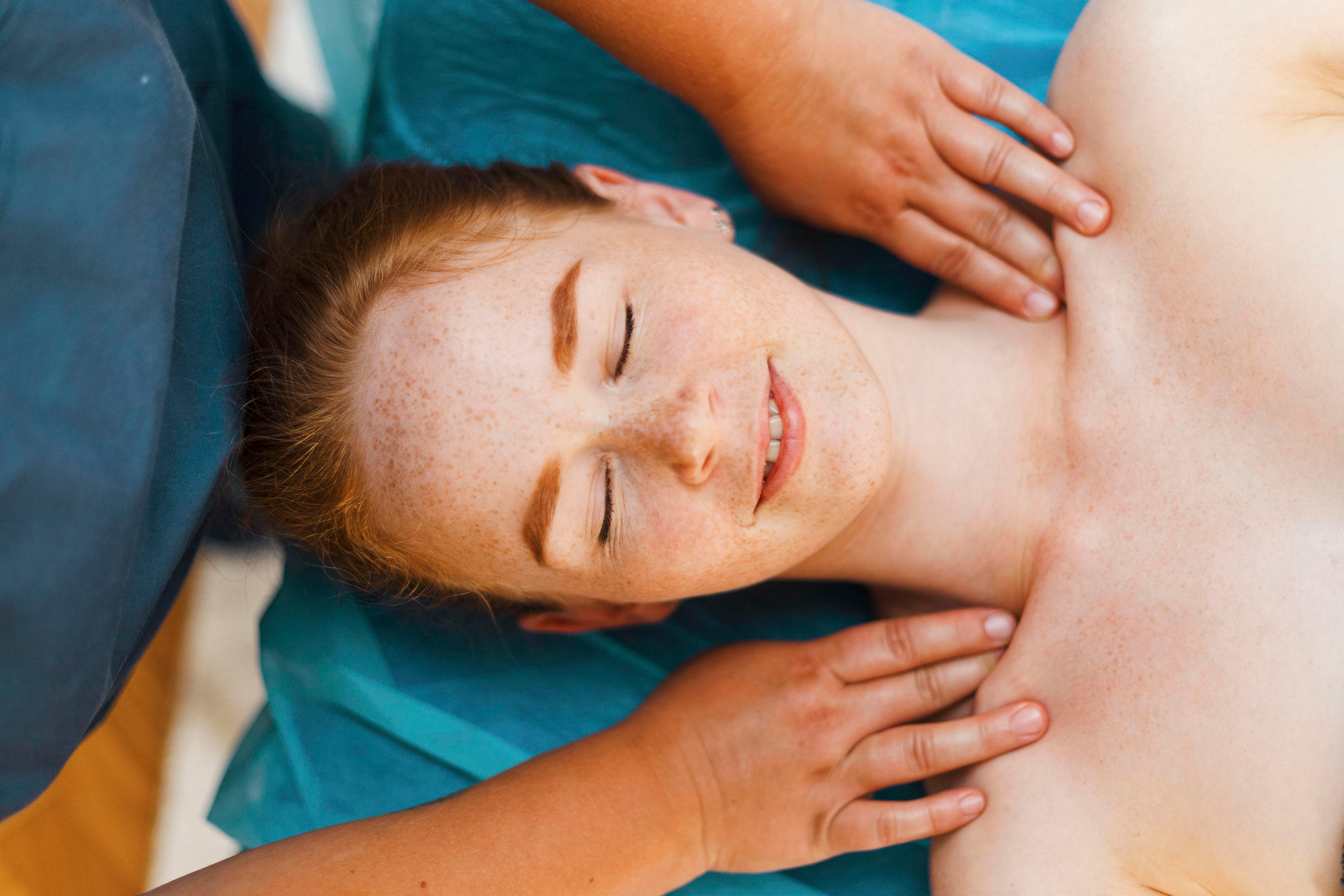 Massage. Photographer in Montenegro Tatiana Talaeva