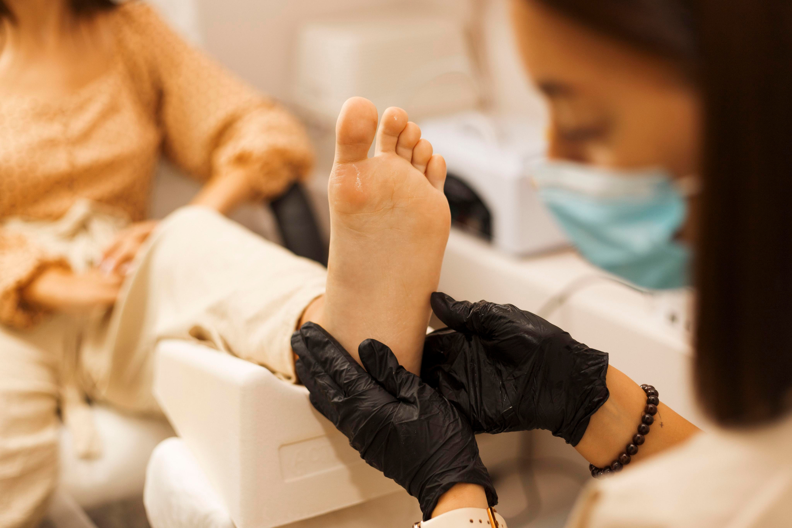 Nails. Photographer in Montenegro Tatiana Talaeva