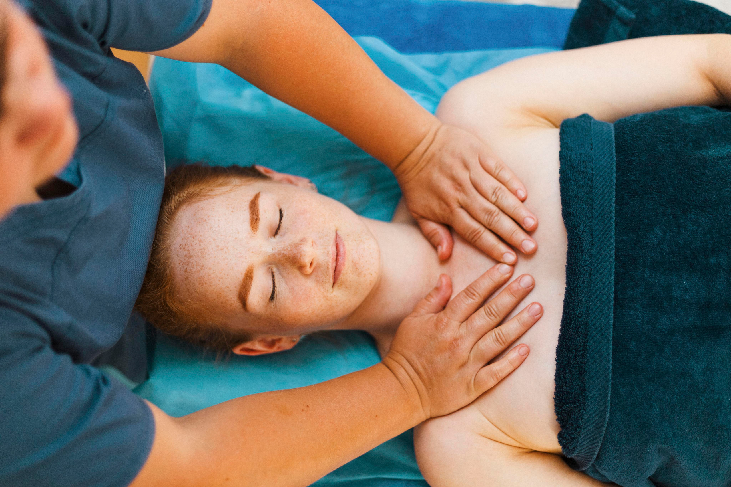 Massage. Photographer in Montenegro Tatiana Talaeva