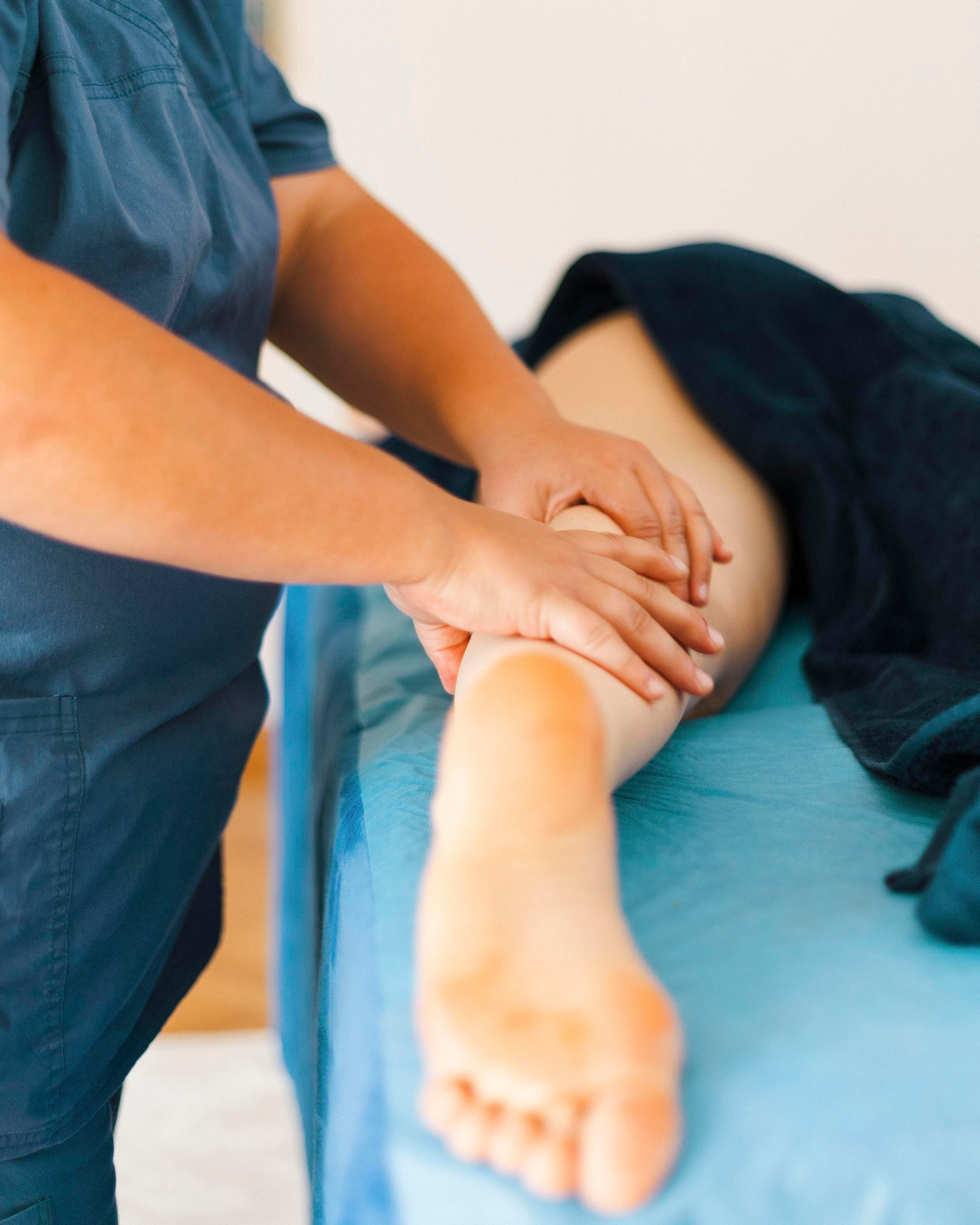 Massage. Photographer in Montenegro Tatiana Talaeva