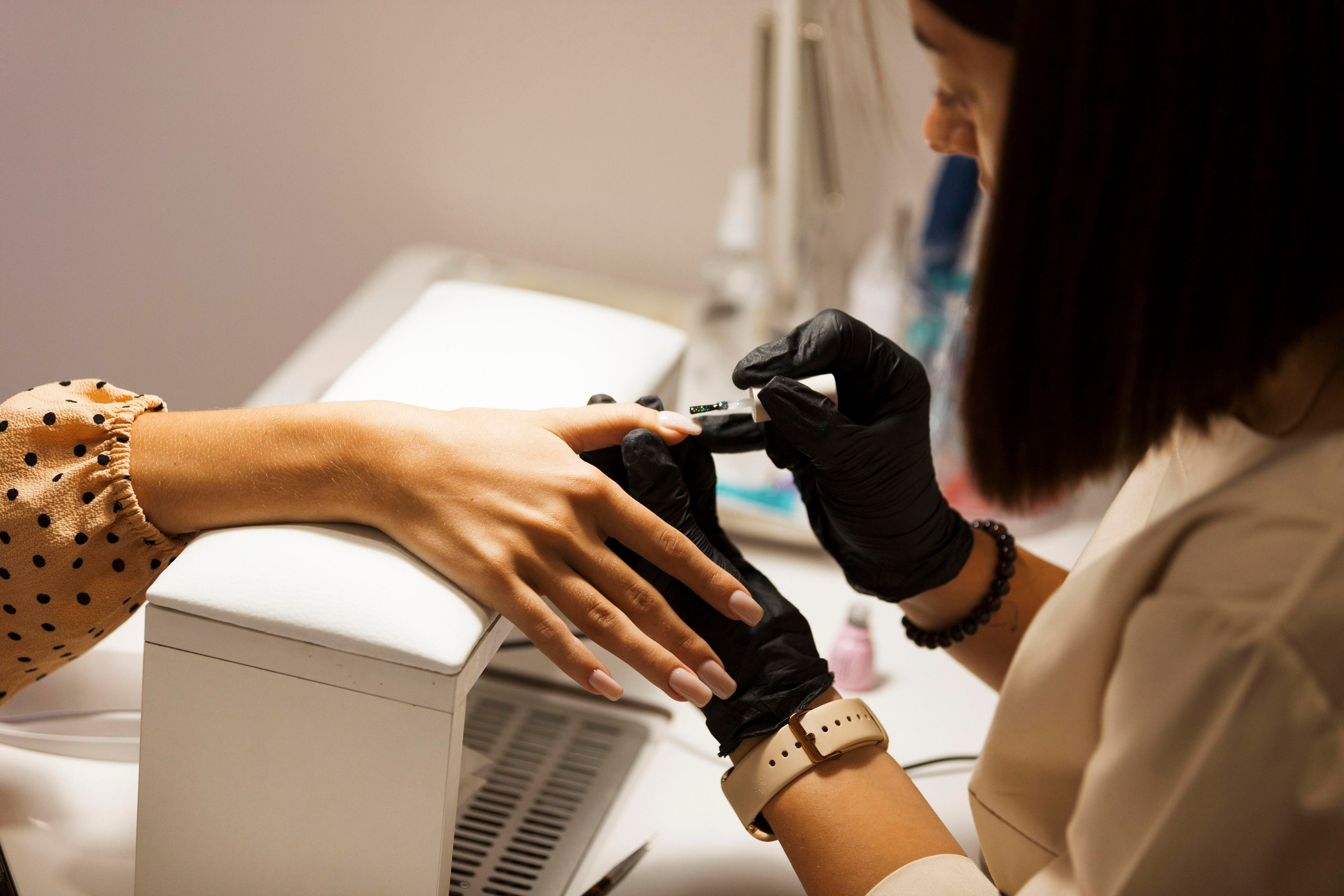 Nails. Photographer in Montenegro Tatiana Talaeva