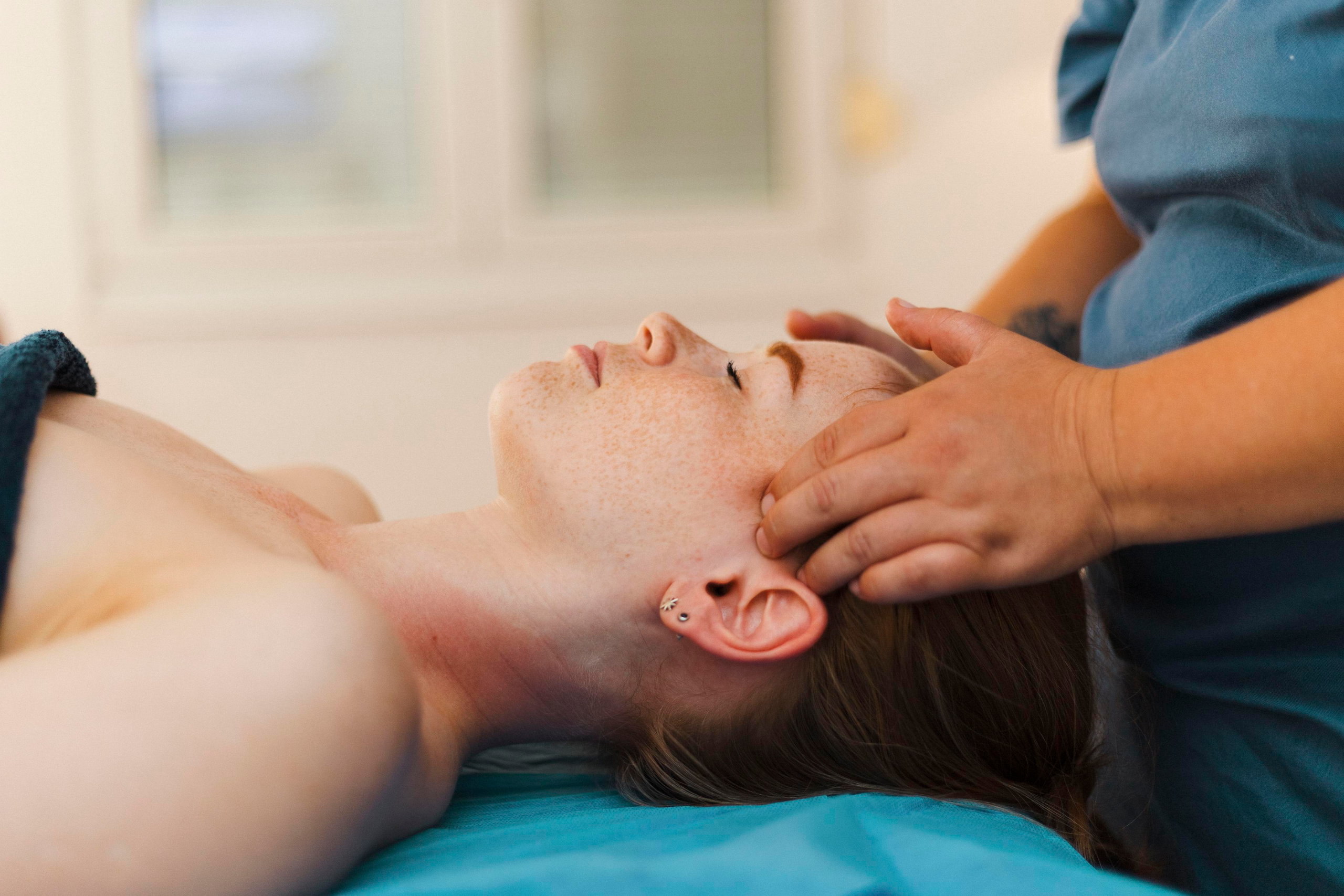 Massage. Photographer in Montenegro Tatiana Talaeva