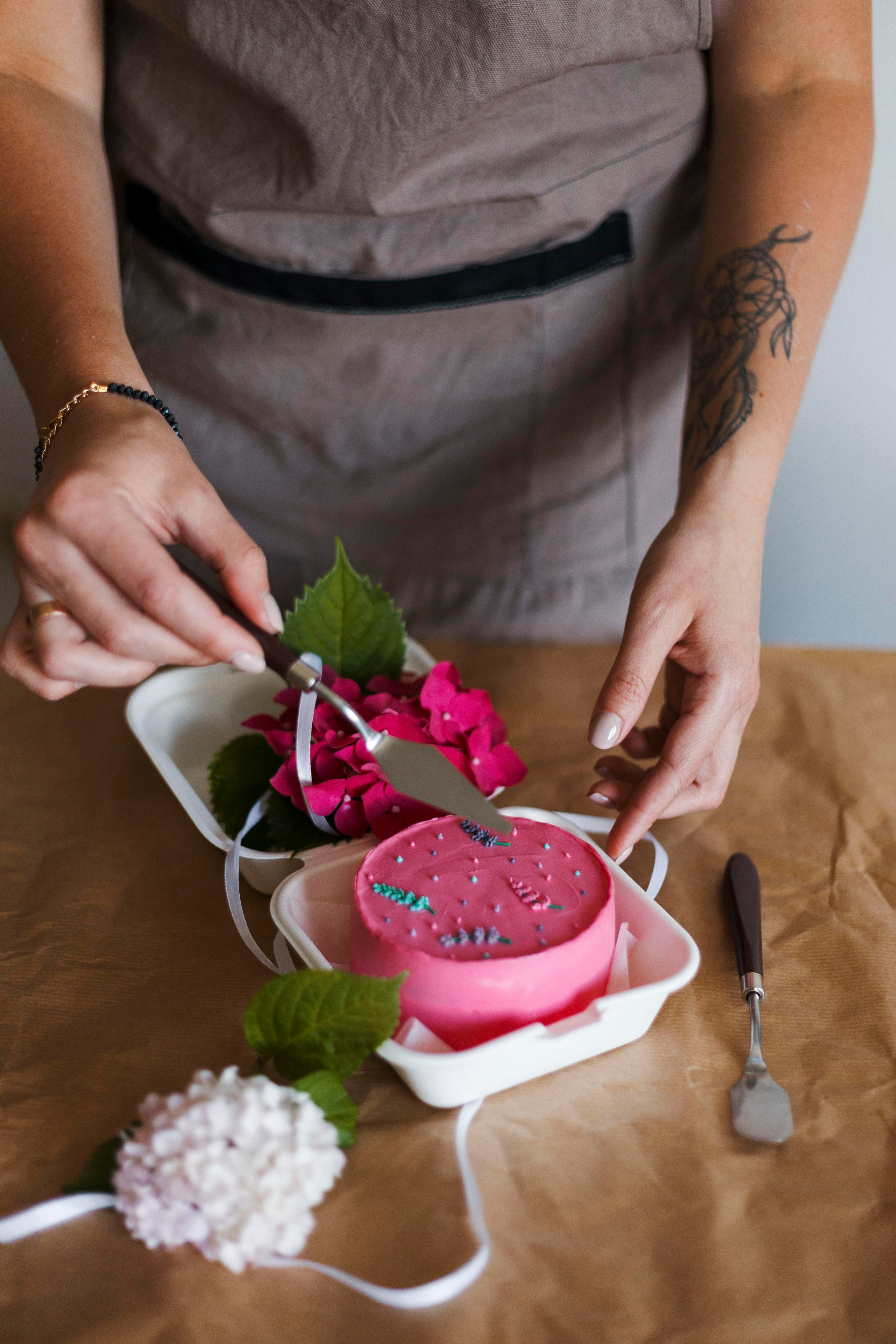 Cakes. Photographer in Montenegro Tatiana Talaeva