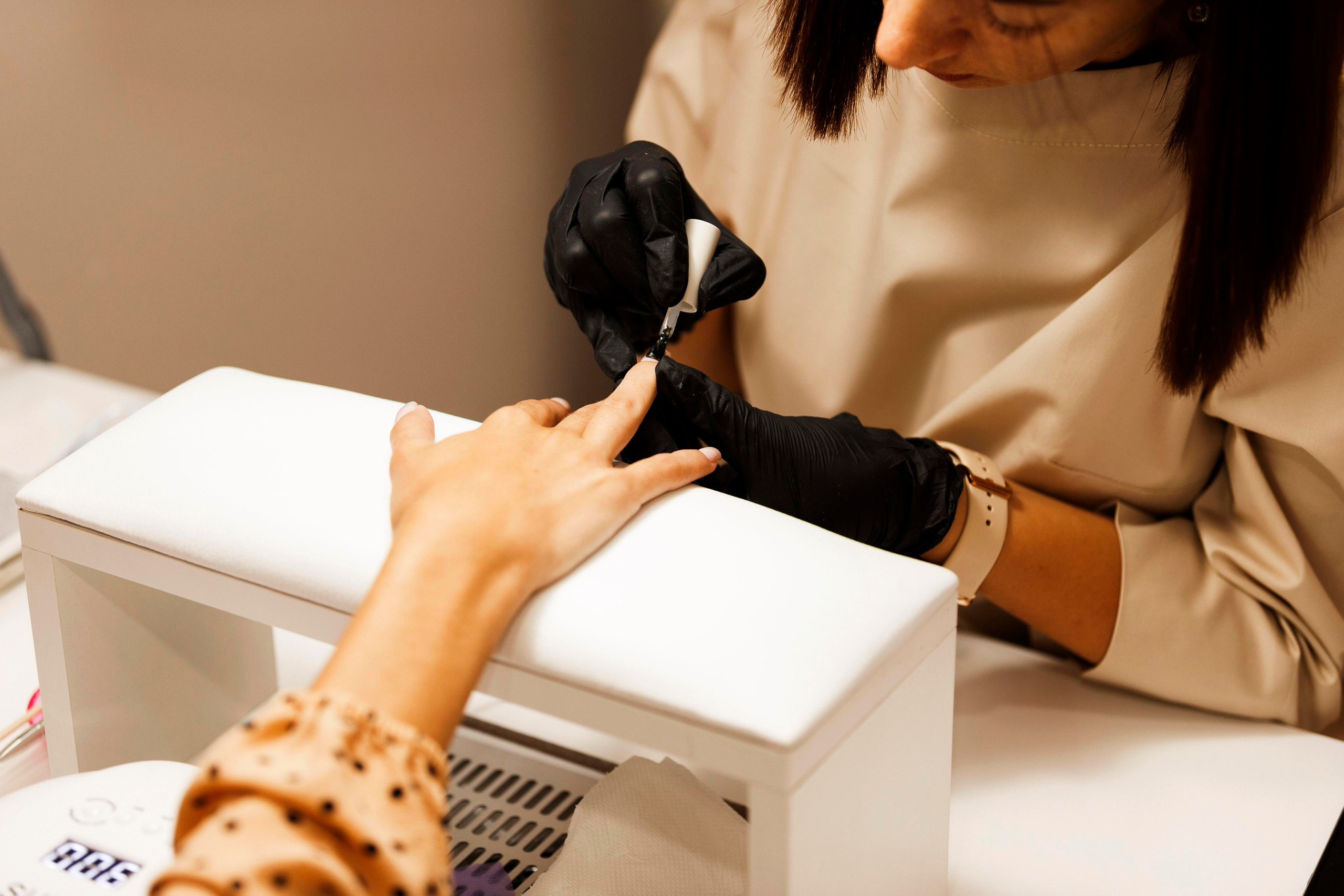 Nails. Photographer in Montenegro Tatiana Talaeva