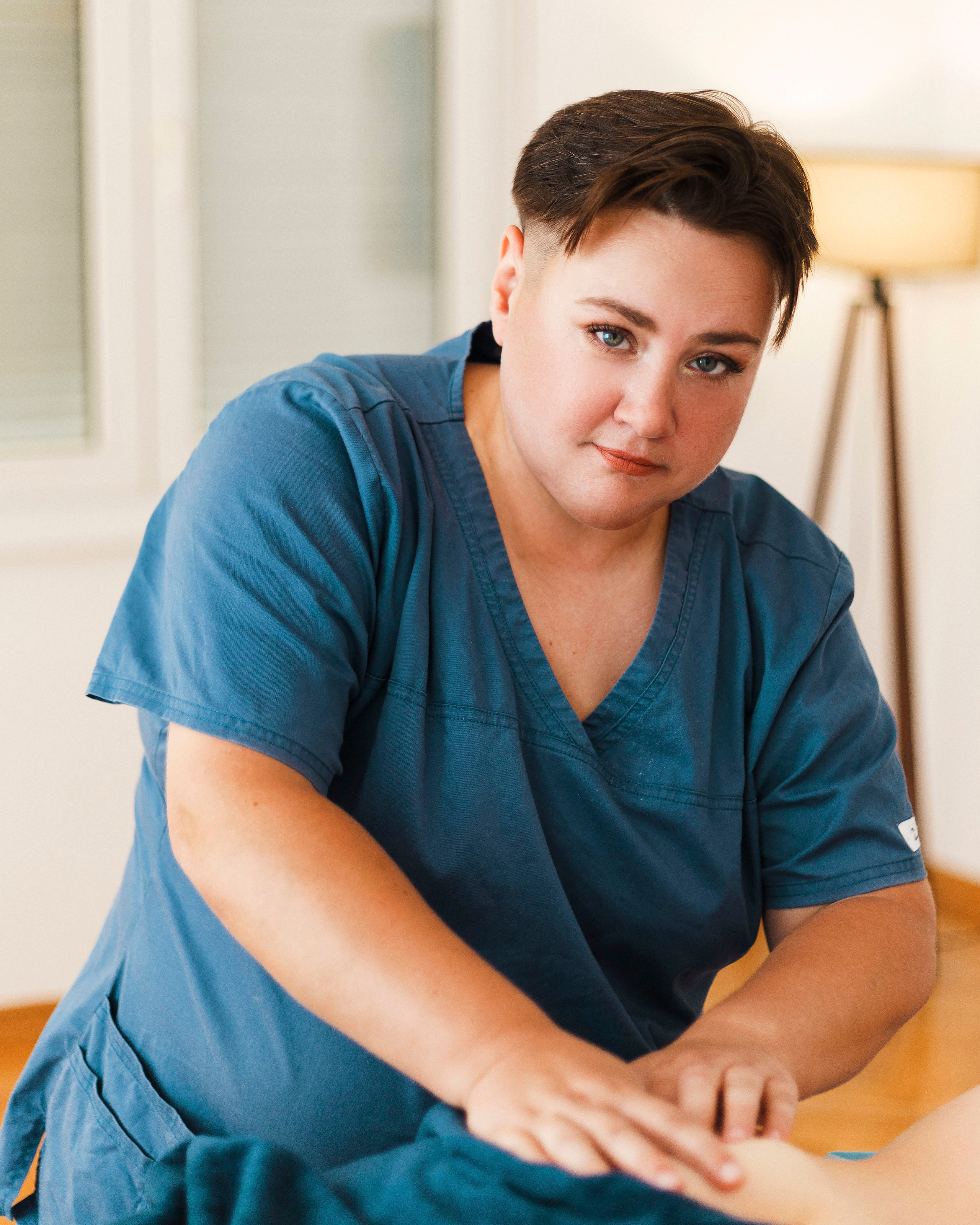 Massage. Photographer in Montenegro Tatiana Talaeva