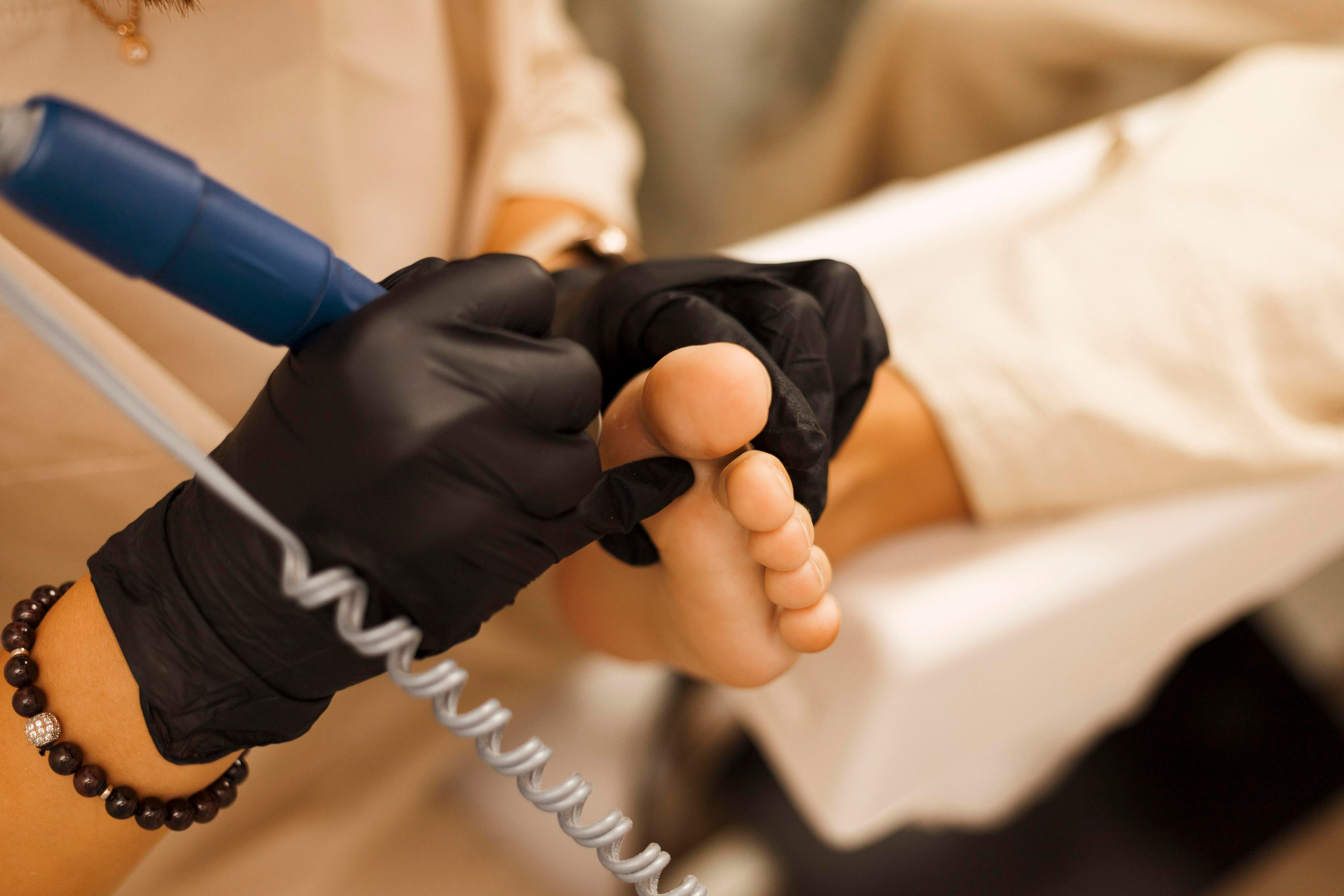 Nails. Photographer in Montenegro Tatiana Talaeva