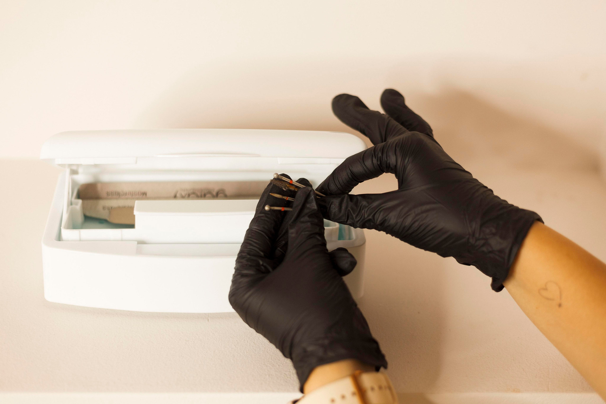 Nails. Photographer in Montenegro Tatiana Talaeva