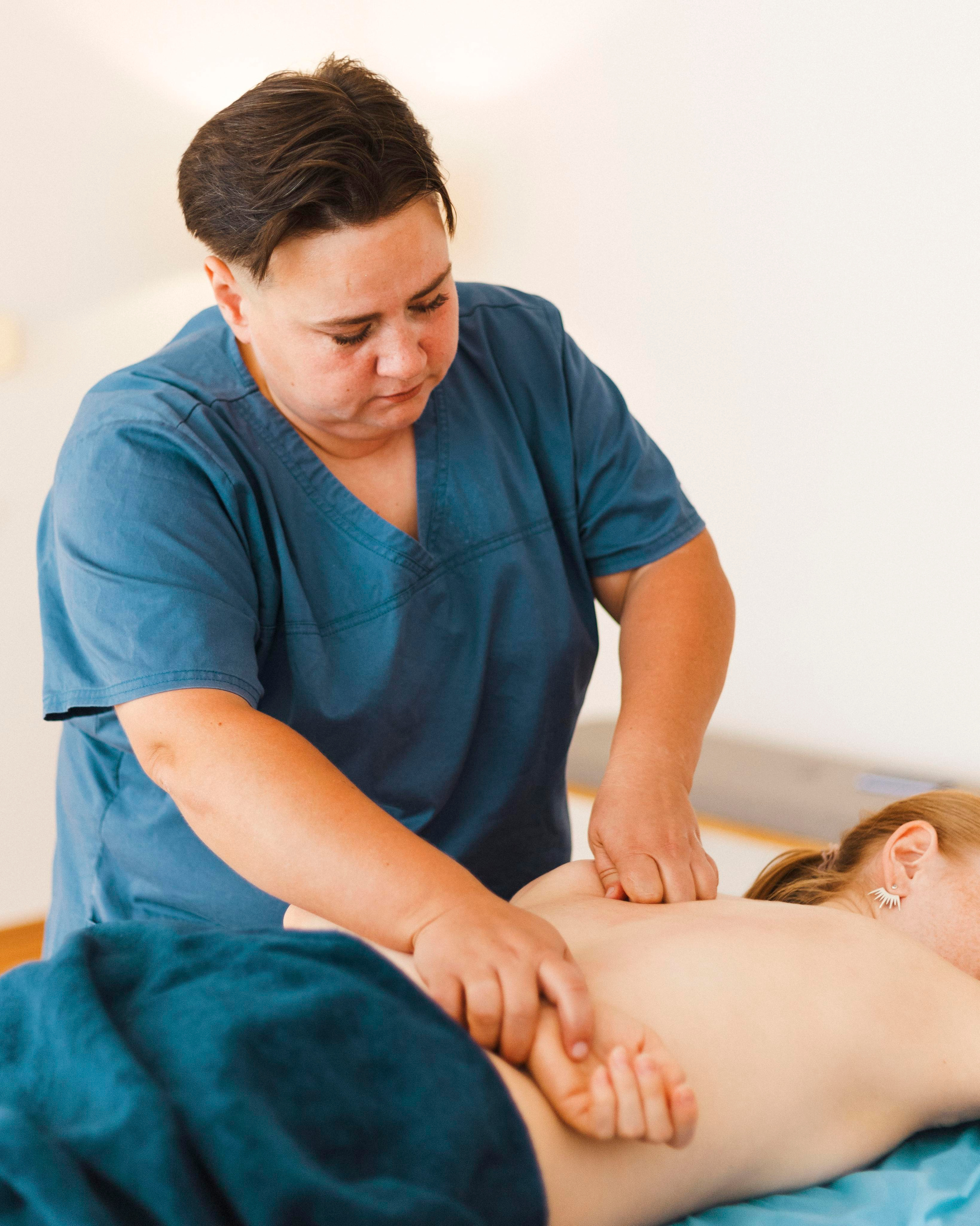 Massage. Photographer in Montenegro Tatiana Talaeva