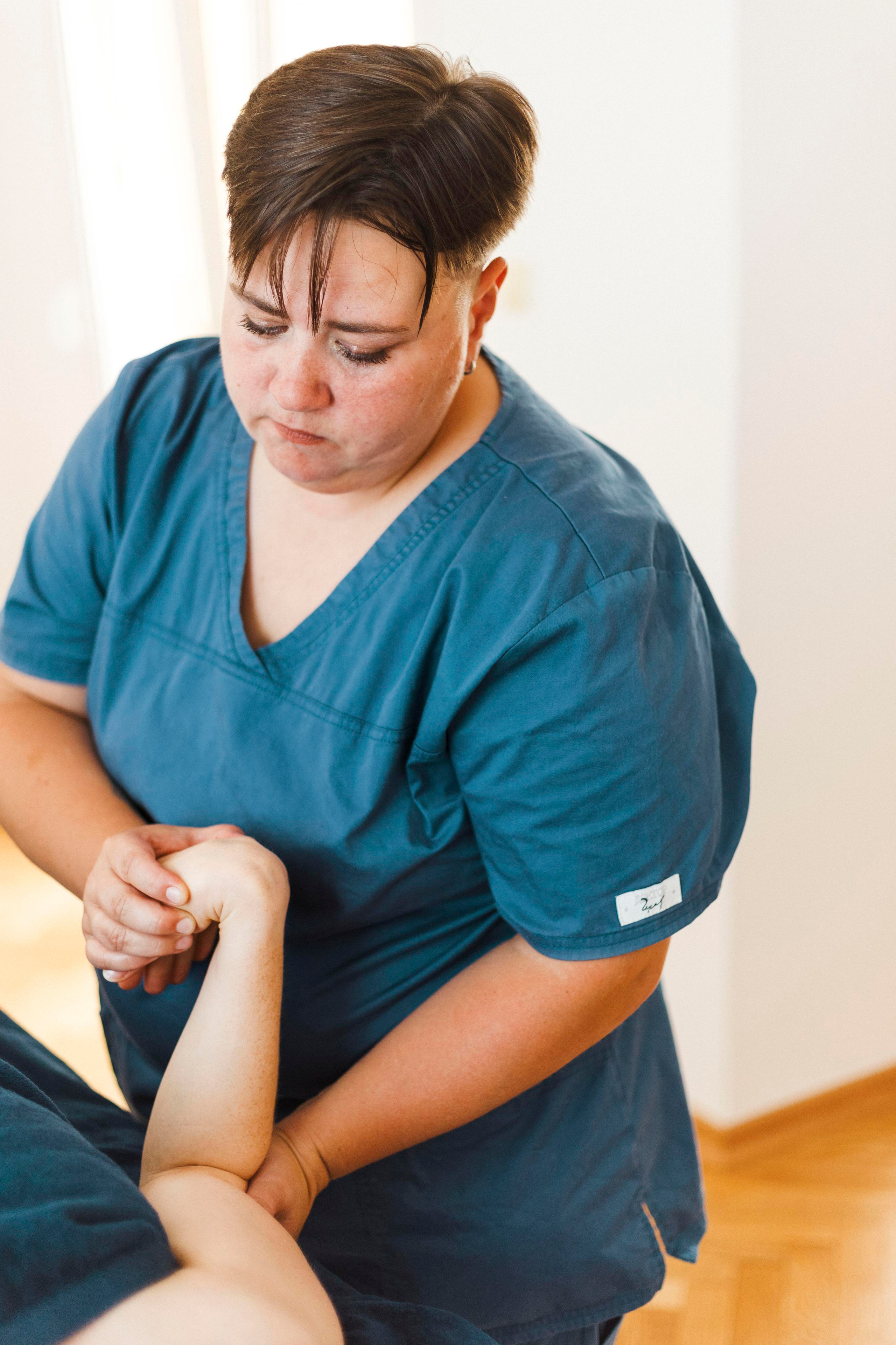 Massage. Photographer in Montenegro Tatiana Talaeva